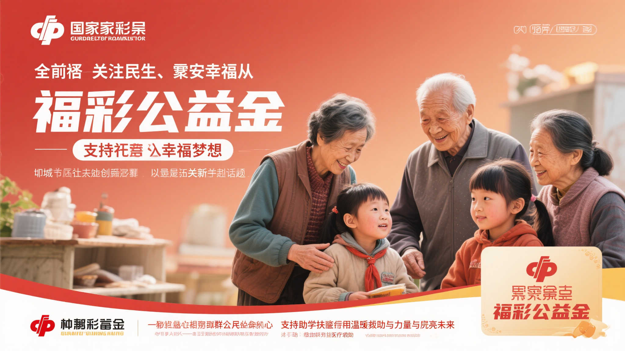 【公益福彩助梦】资助金造福困境群体 提升幸福生活体验 前言:关注民生 安稳幸福从创新开始
在
