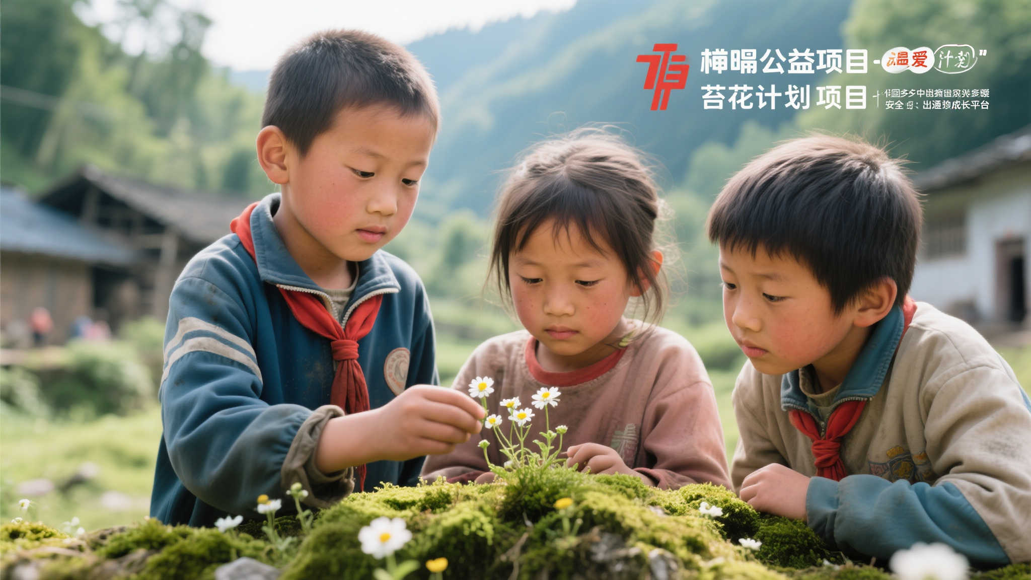 前言：关注每一朵“苔花”，让微弱的光也能