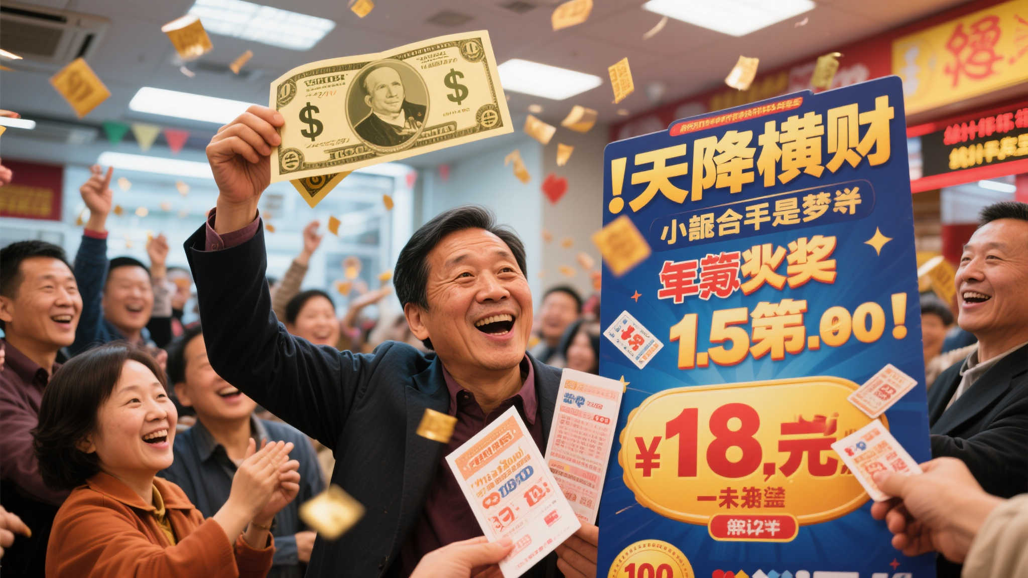 临时工喜中7145万彩票大奖 购豪宅后选择提前退休 这种“天降横财”的经历并非个例。据统计,