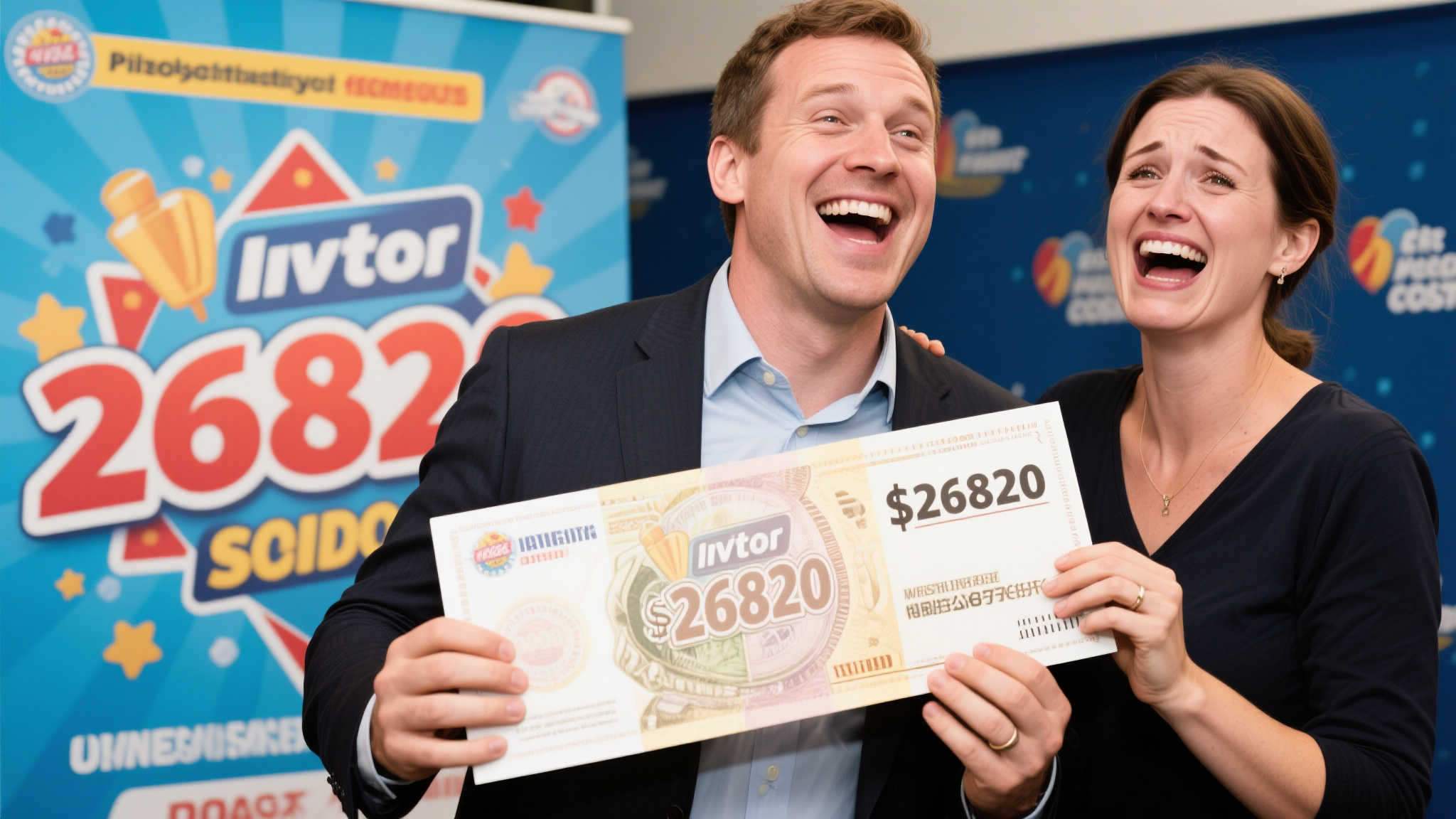 男子临登机获知中奖2682万 果断取消行程与妻共庆 男子临登机获知中奖2682万 果断取消行程与妻共庆