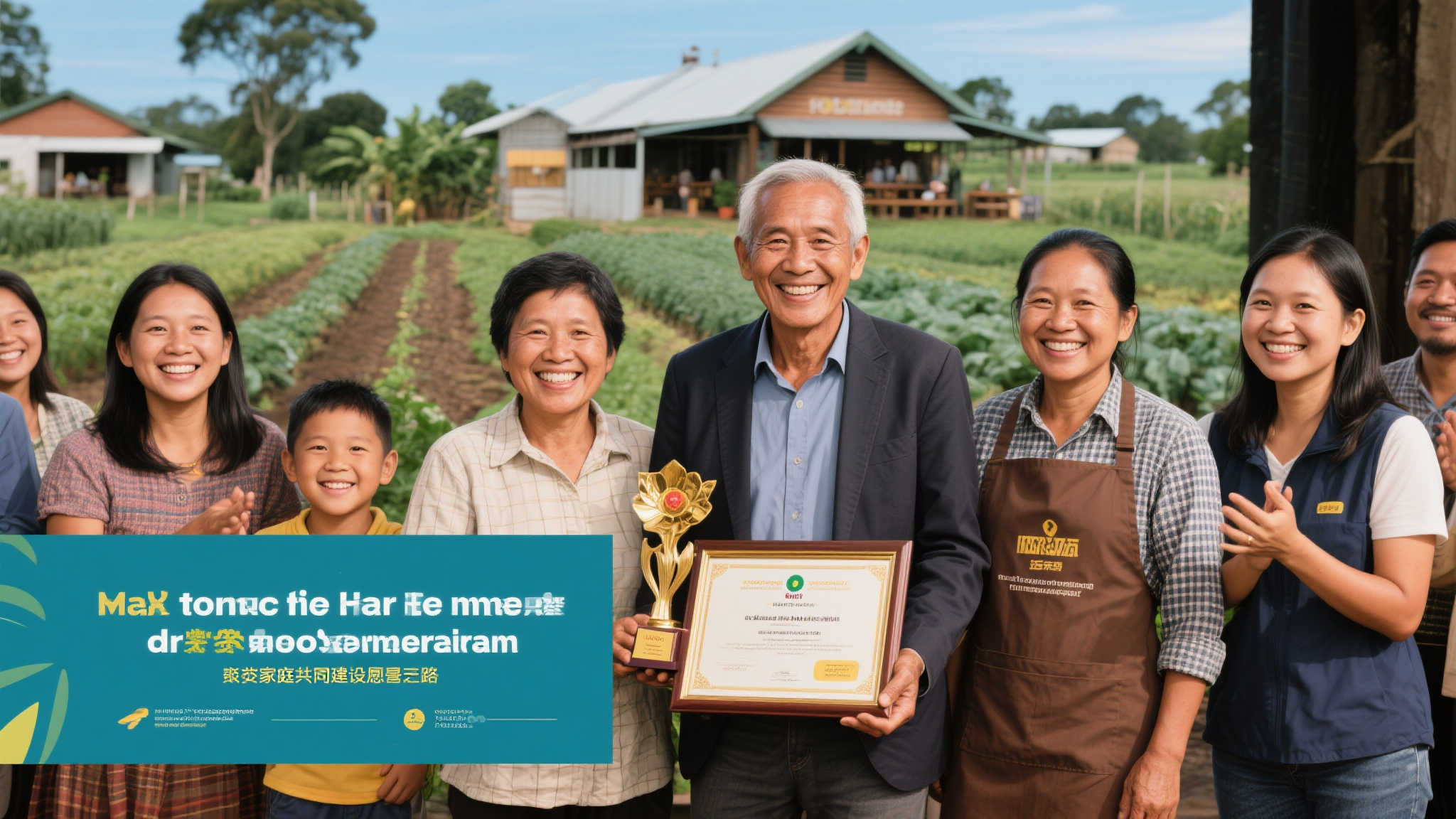 另一些激动人心得奖获主角包括农庄主疾病康