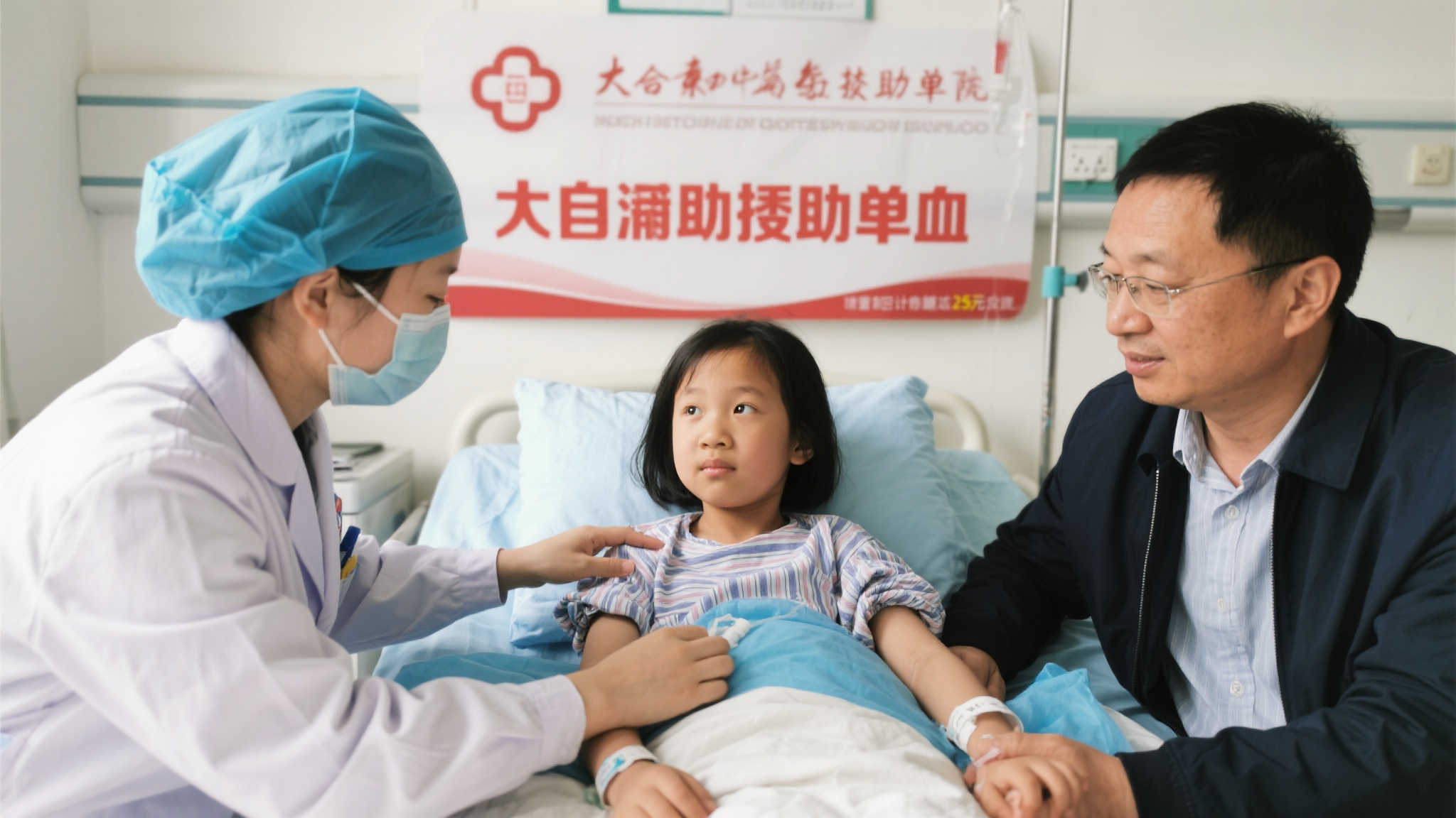 小芳（化名）因地中海贫血长时间无法接受正