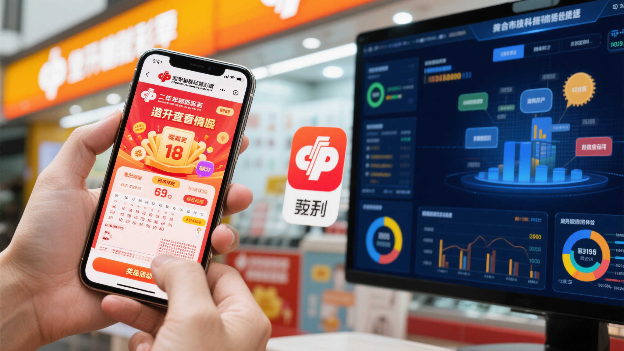 例如,去年以来推出的一系列彩票手机应用程