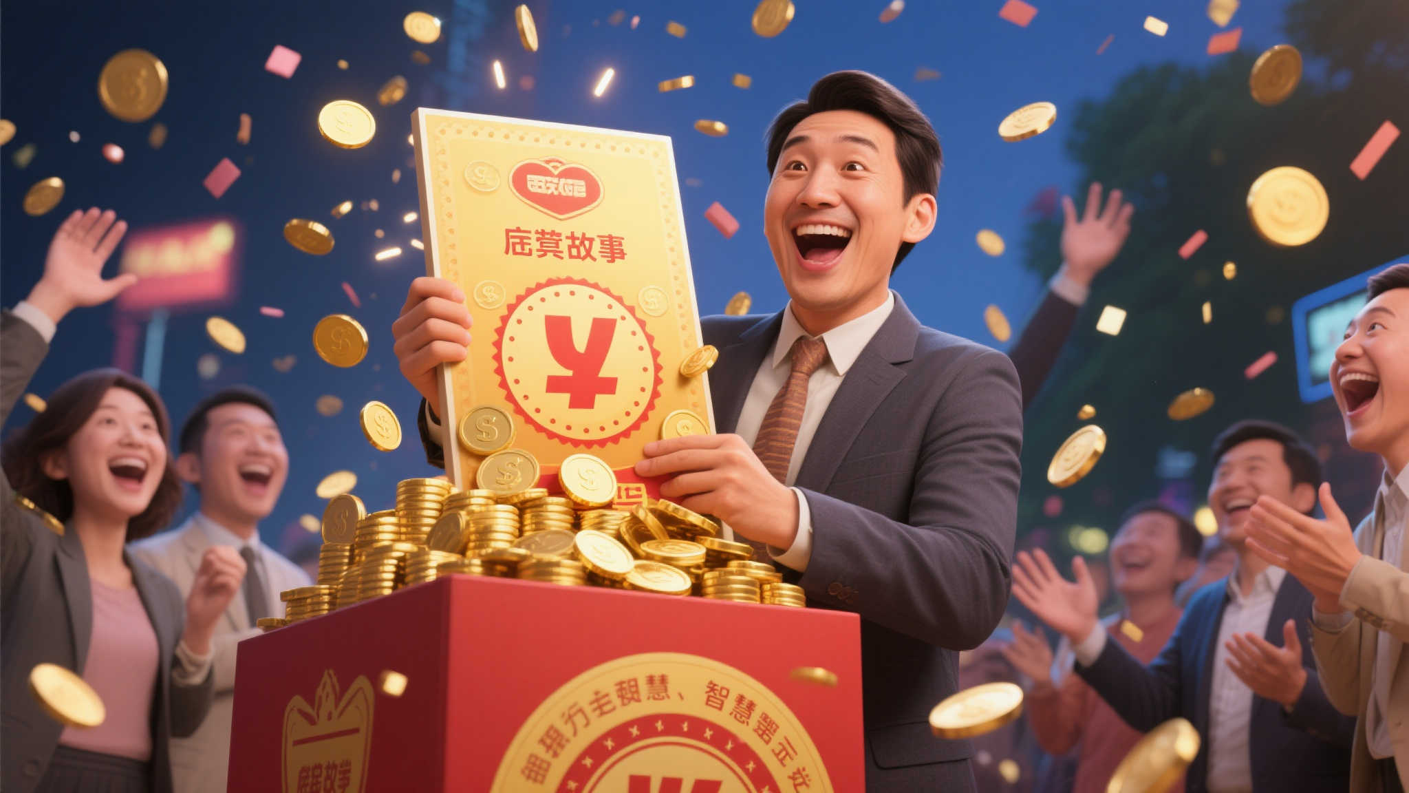 通过这个故事，我们不仅见证了幸运降临的瞬