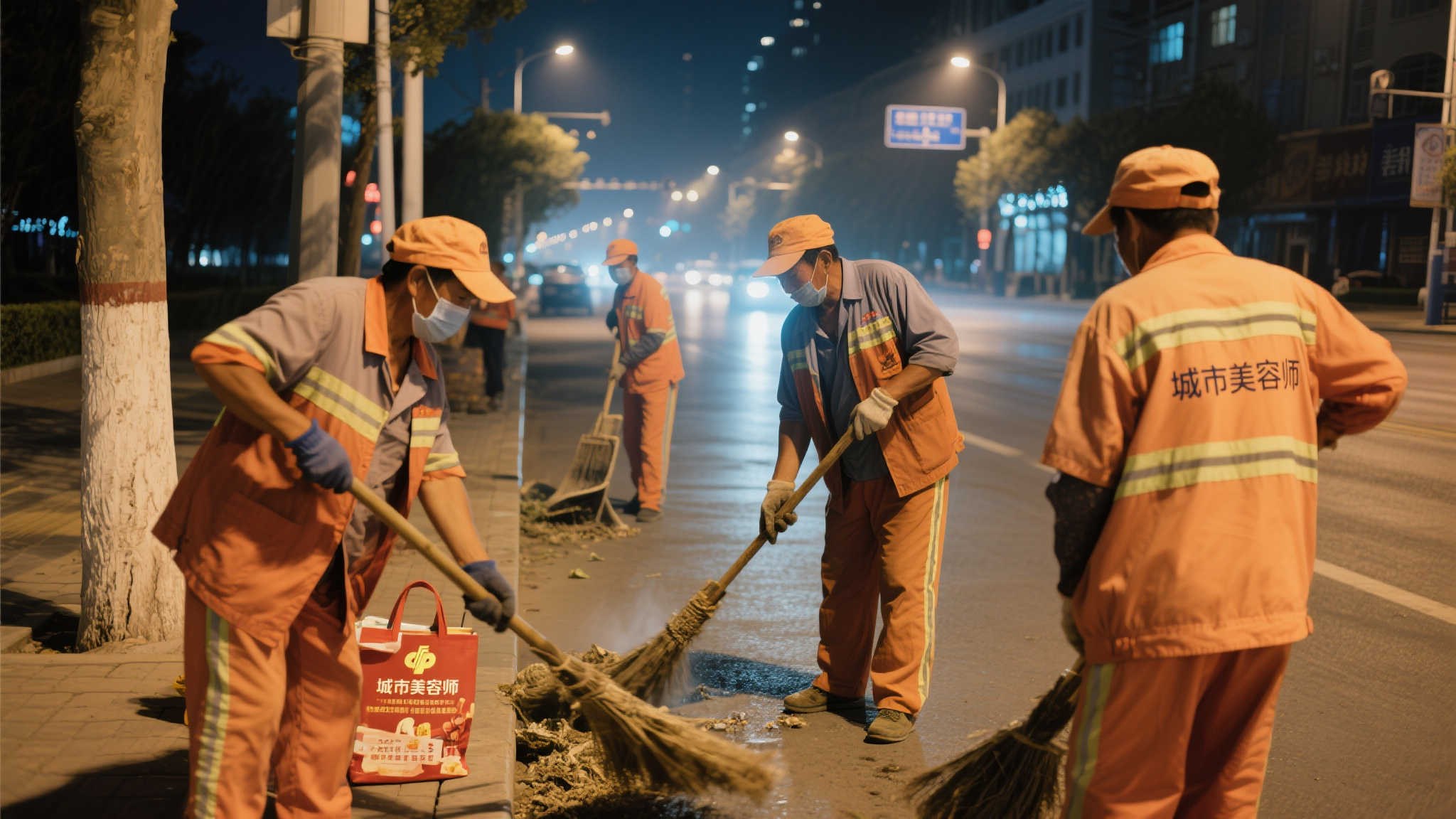 福彩献爱心,菏泽环卫工人获资助暖意涌 每天凌晨,当我们还沉浸在睡梦中时,“城市