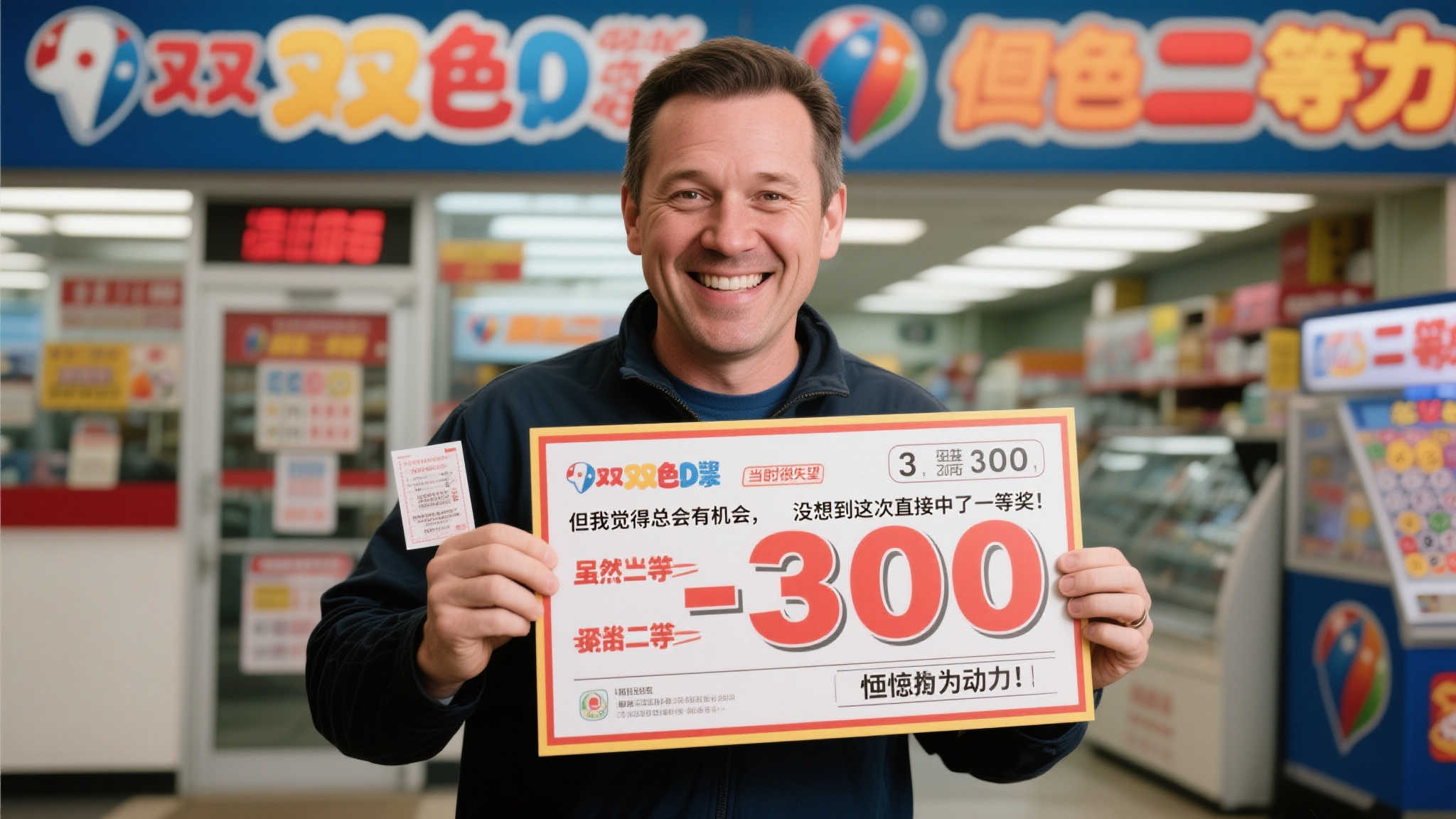 中年男子2元喜中双色球821万 连夜驱车兑奖 曾遗憾错失二等奖 3. 曾错过二等奖:遗憾化为动力
值得