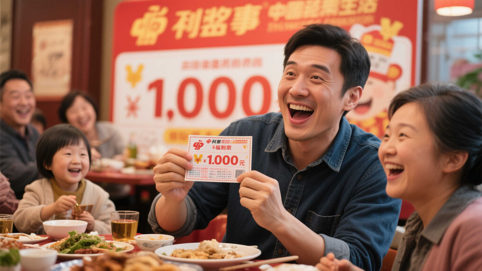 男子聚餐后喜中福彩百万大奖,历时3天终信自己中奖 男子聚餐后喜中福彩百万大奖,历时3天终信自己中奖