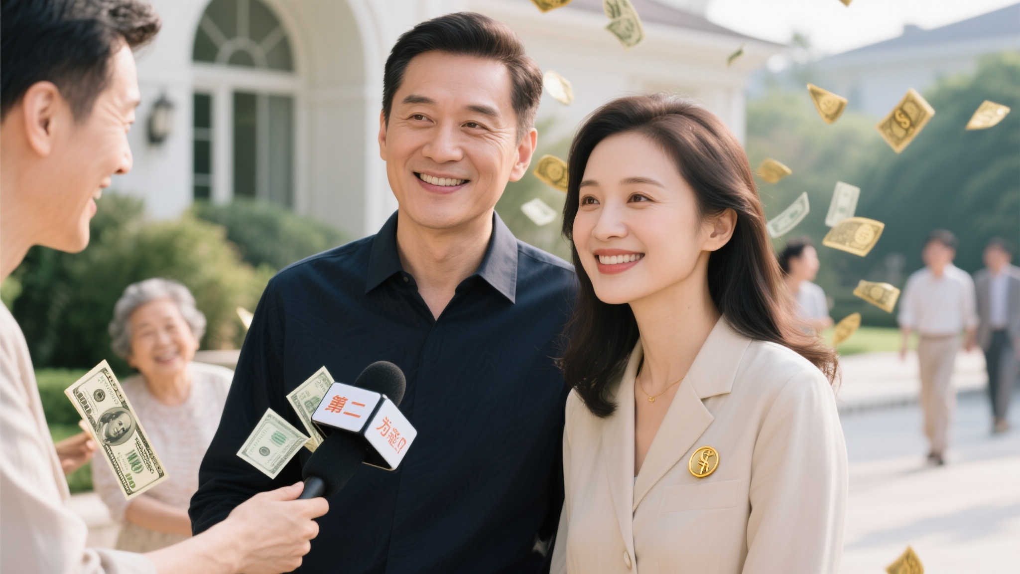 夫妇喜中2.62亿大奖现身领奖 坚持中奖不改初心 夫妇喜中2.62亿大奖现身领奖 坚持中奖不改初心