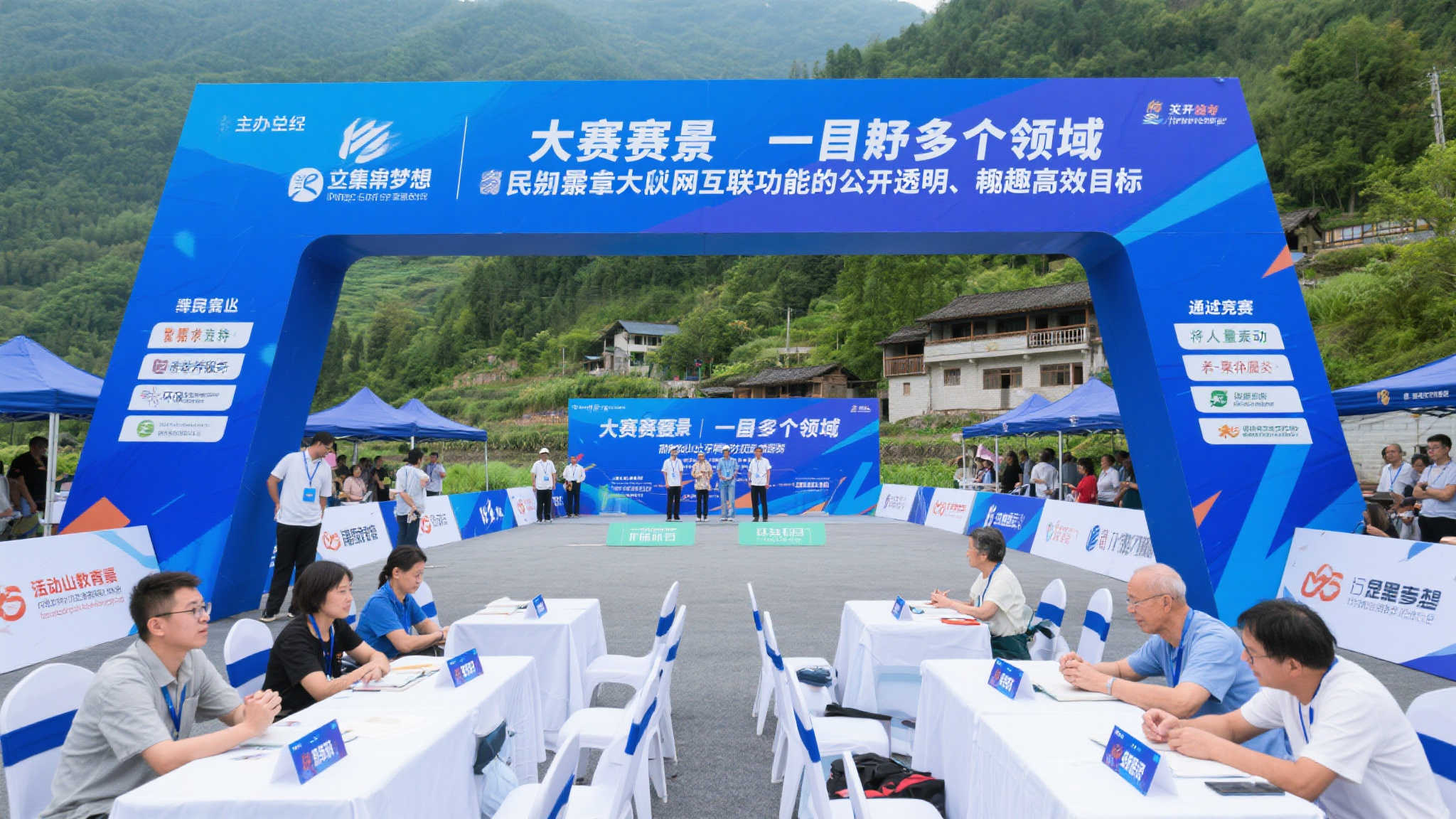 据主办方介绍，本次赛事着眼于多个领域，包