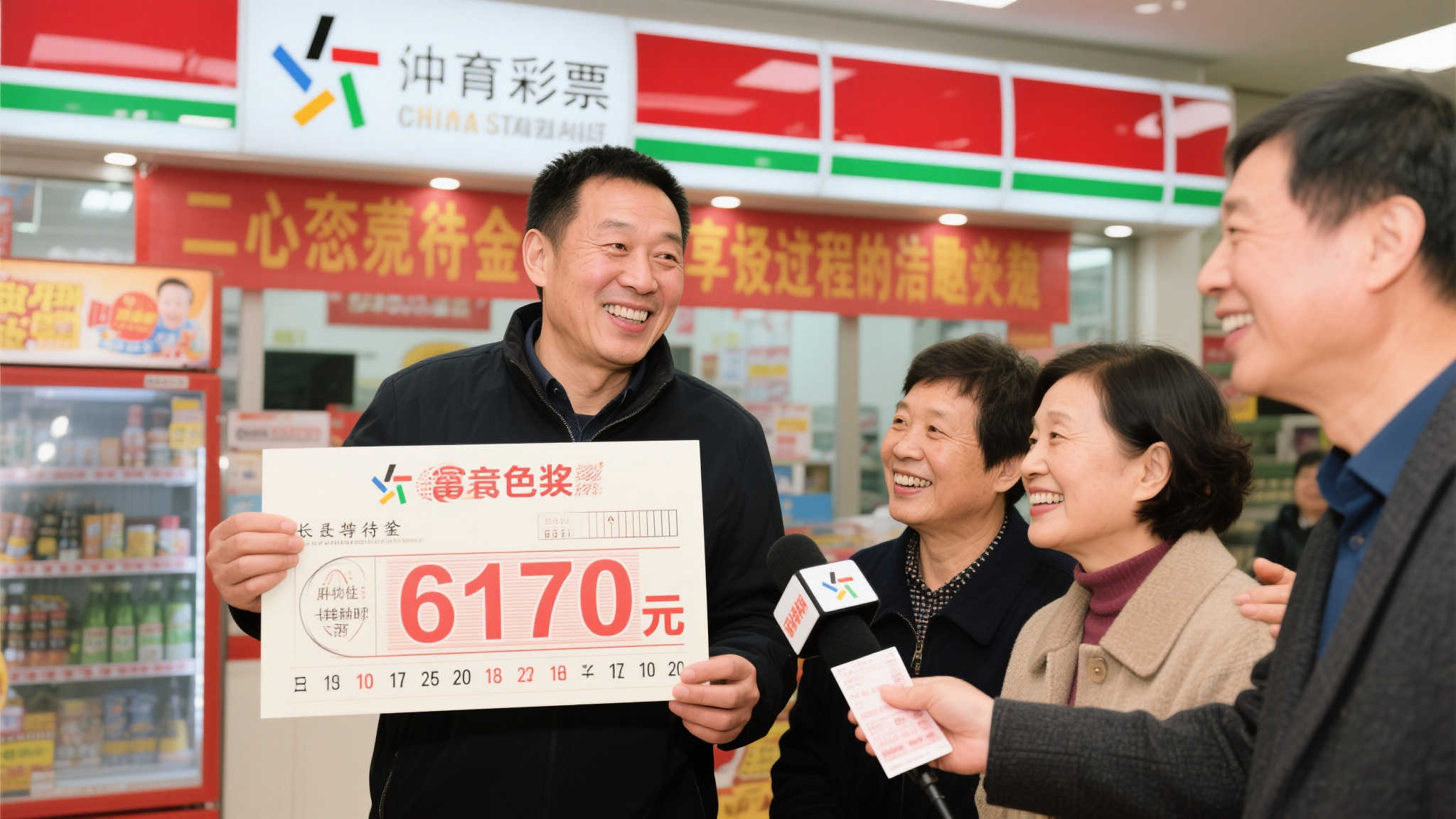 二 心态平和享受购彩乐趣
在采访中，这