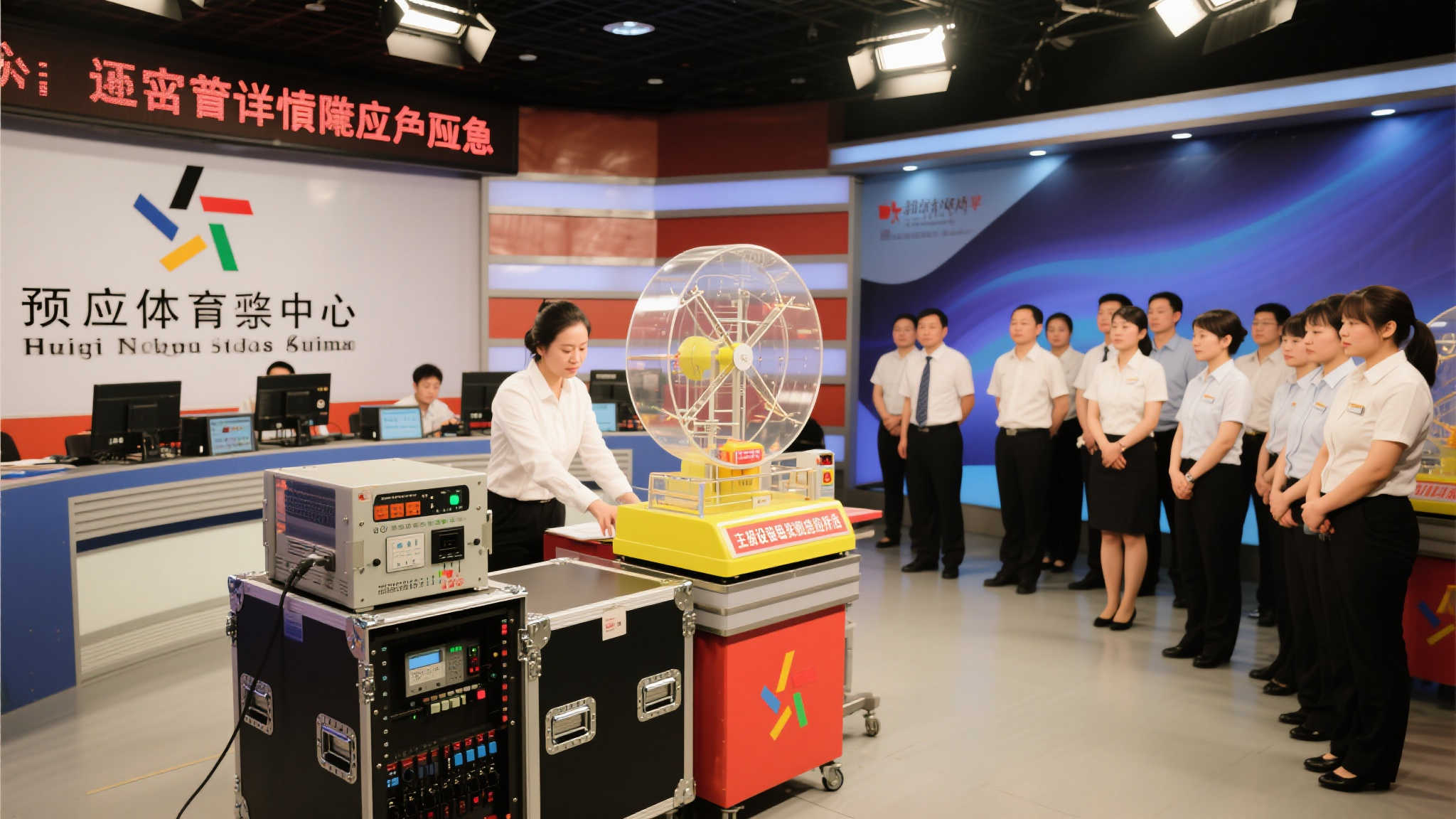 体彩摇奖突发状况下的应急措施与开奖保障 体彩摇奖突发状况下的应急措施与开奖保障