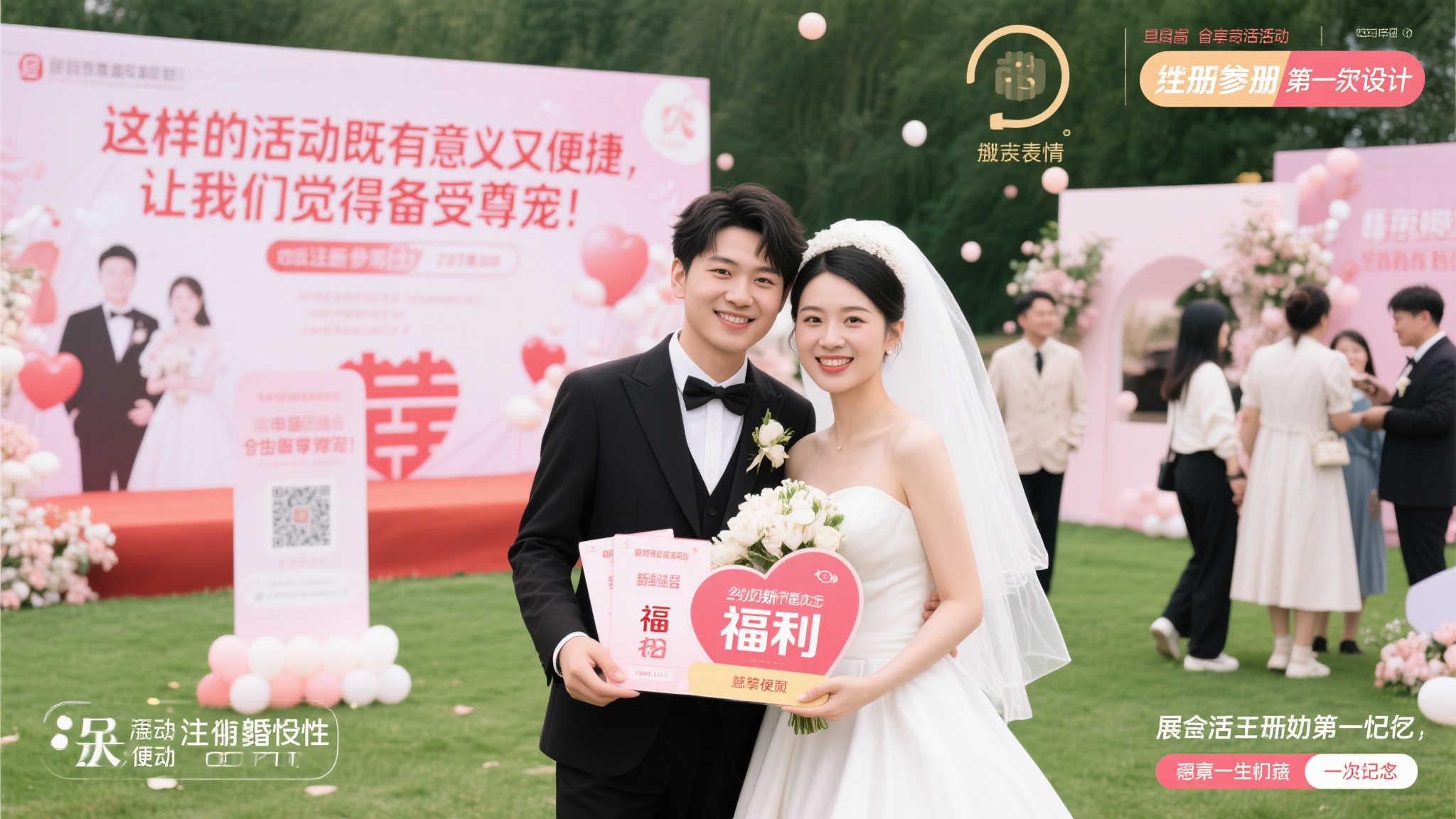 七夕有爱 江苏福彩倾情相伴,为新人送祝福! 据了解,此次活动包含多重环节,从注册到参