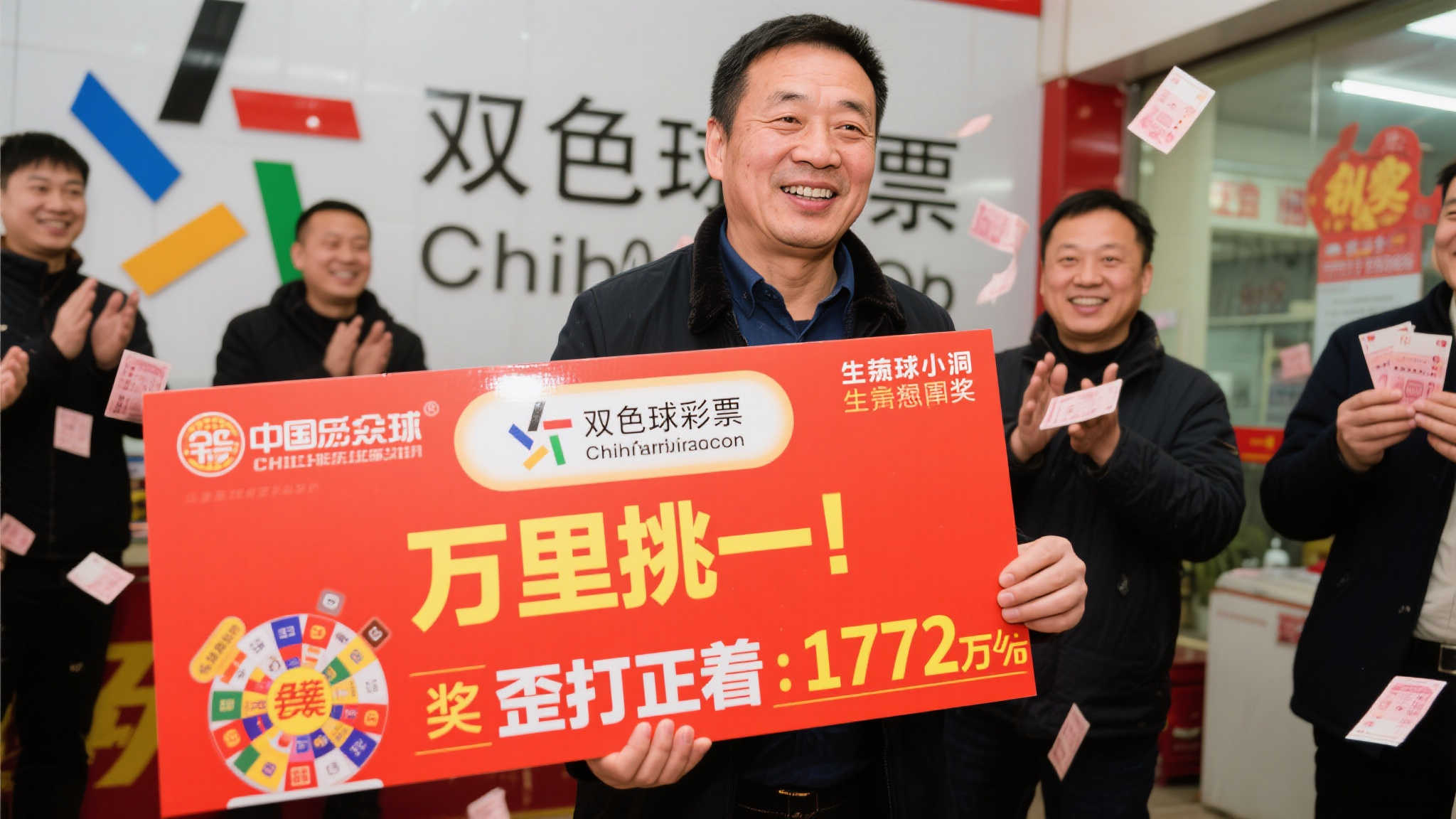 老彩民因口音误报号码,竟意外命中双色球614万大奖 双色球作为国内最受欢迎的彩票玩法之一,中