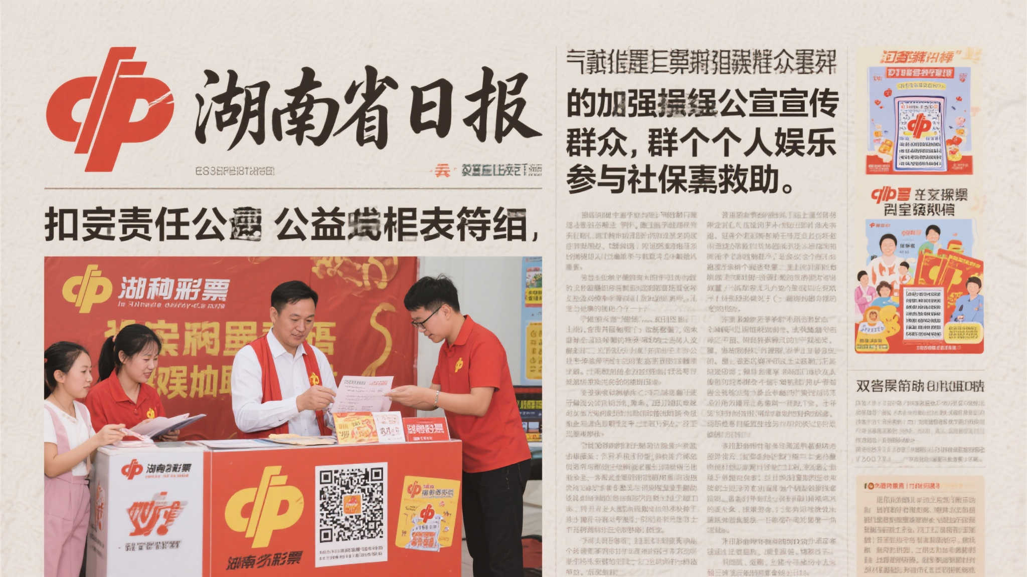 《江西日报》：责任彩票建设助力福彩公益初心不变