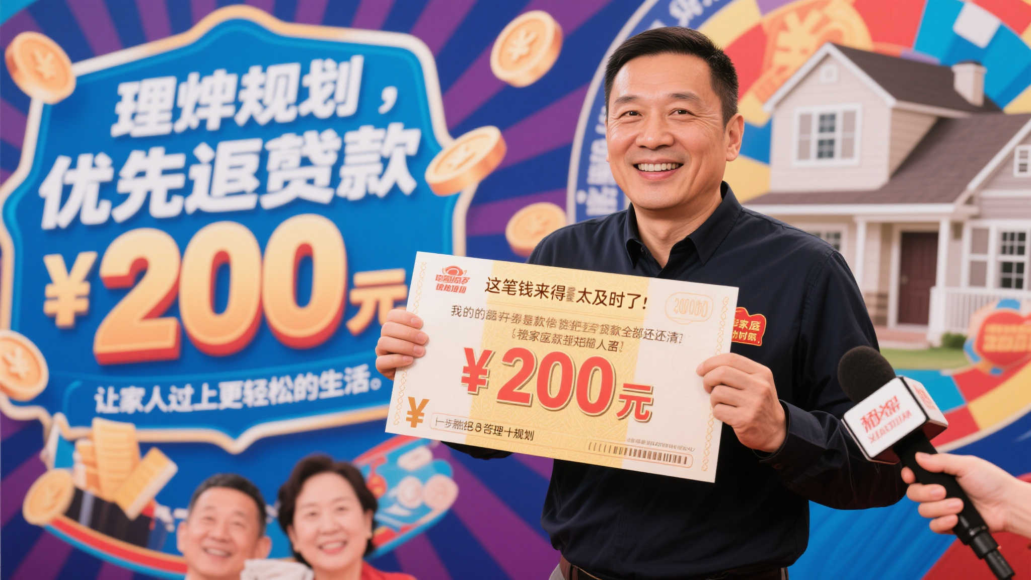 男子凭直觉选号揽双色球754万大奖:优先偿还超200万贷款 理性规划:优先偿还200多万贷款
面对