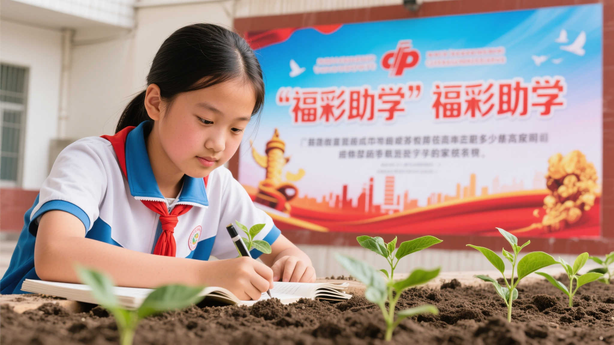 梦想启航:福彩助学的暖心陪伴 特别是在教育成本不断上涨的大背景下,对于