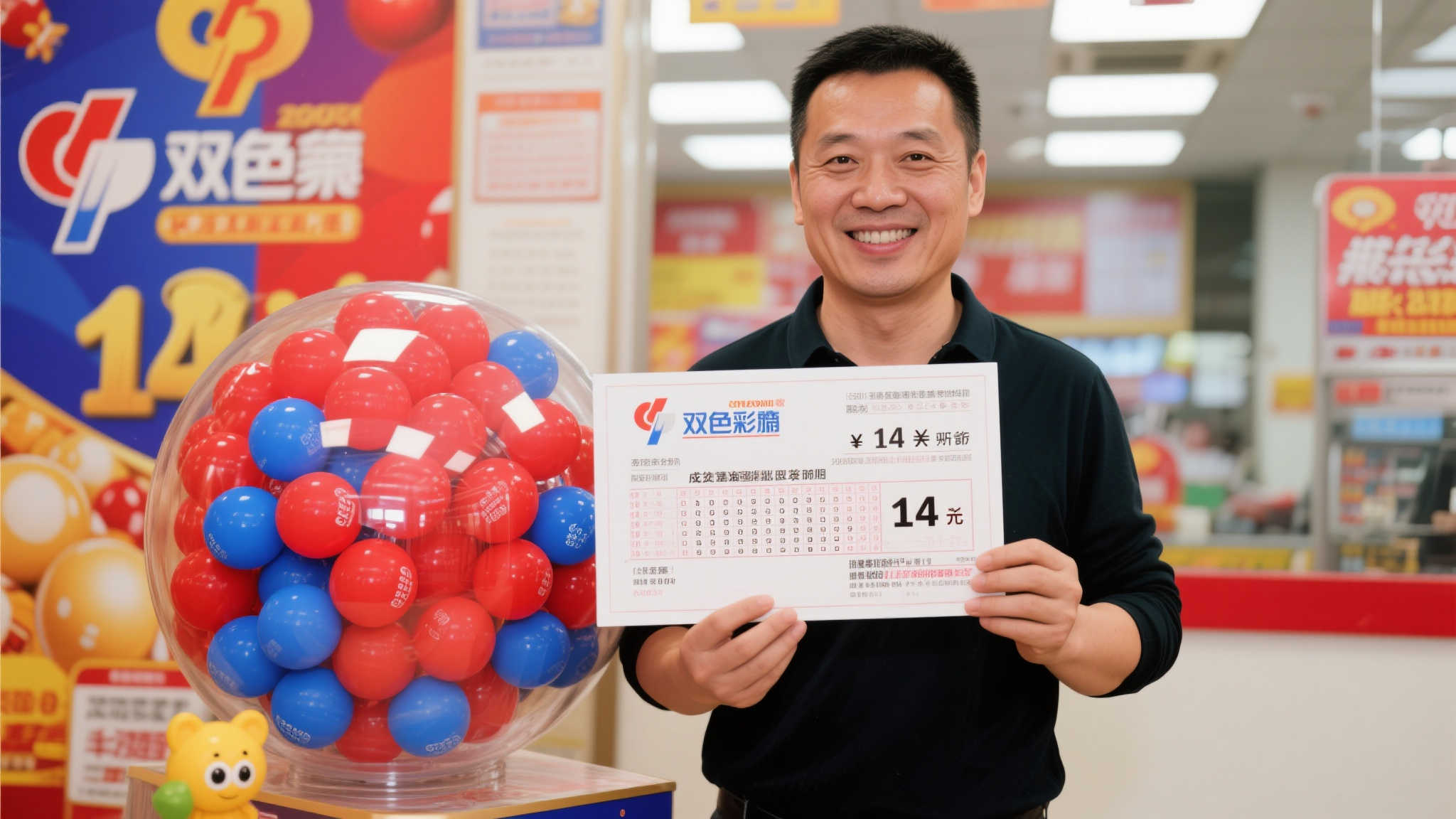 男子14元小额投注，双色球中奖501万：心脏狂跳不止！