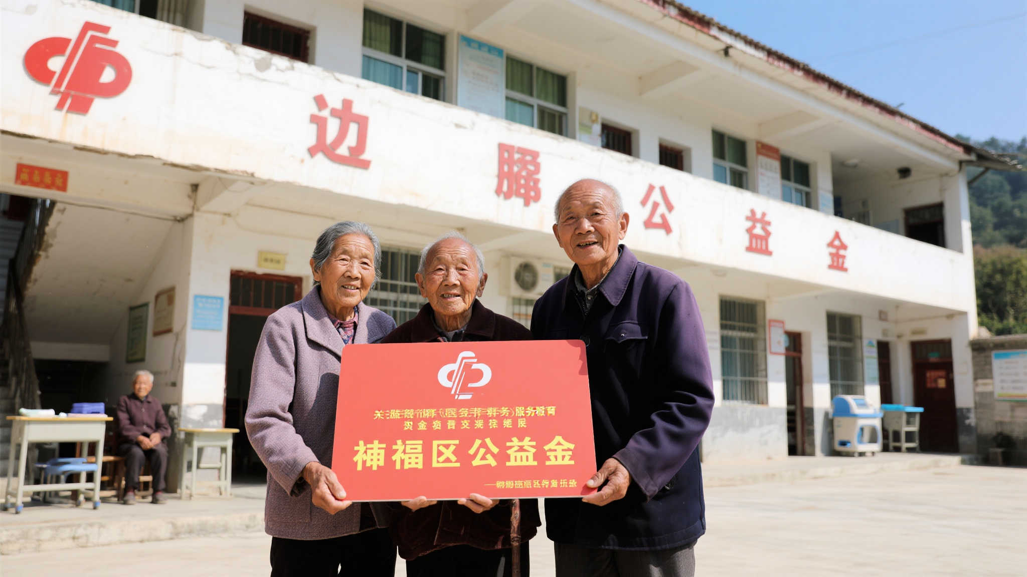 福彩公益金温暖边疆敬老院 守护最美“夕阳红 福彩公益金温暖边疆敬老院 守护最美“夕阳红