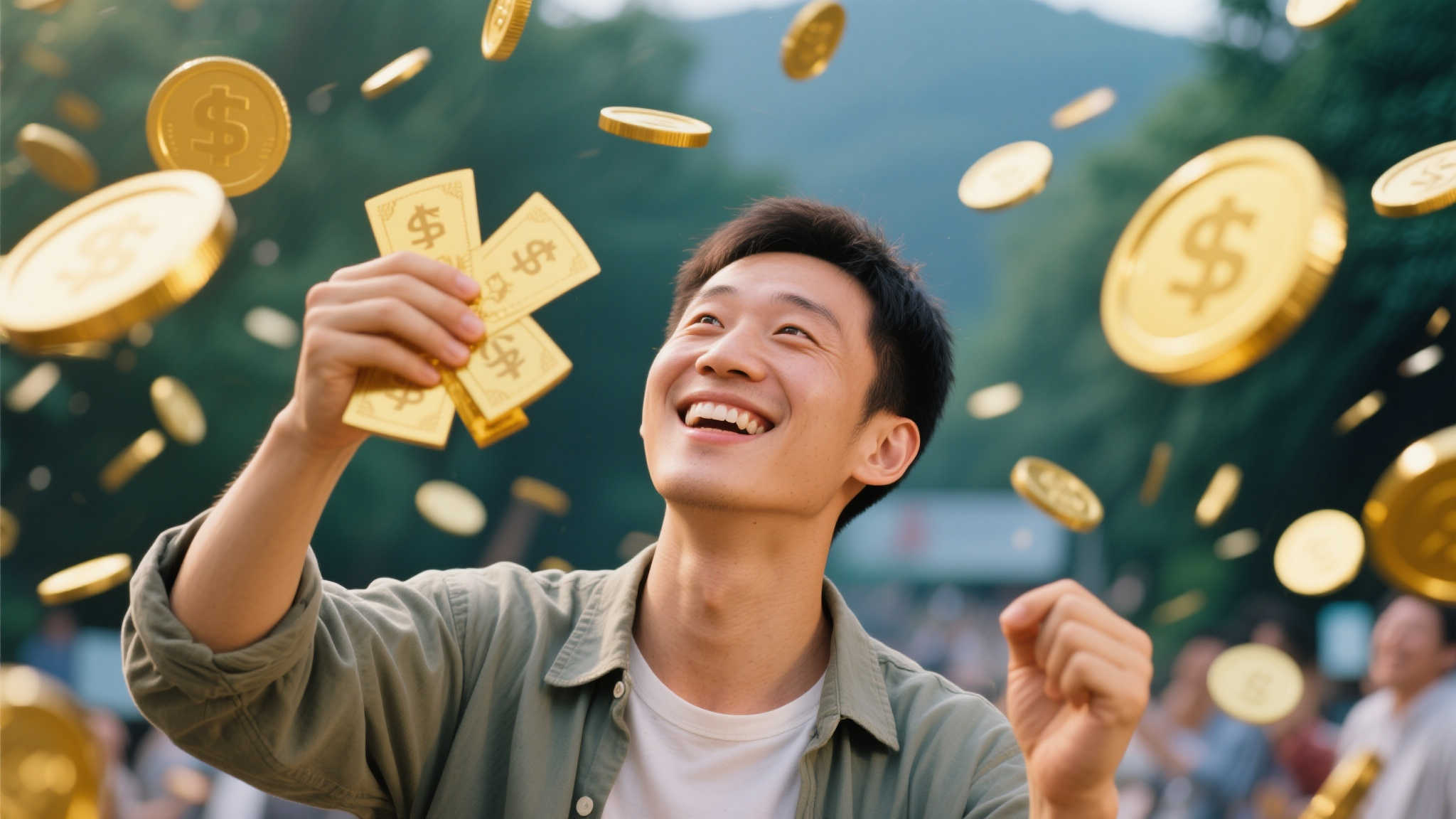 男子购双色球意外刮出百万大奖：立志更加努力工作