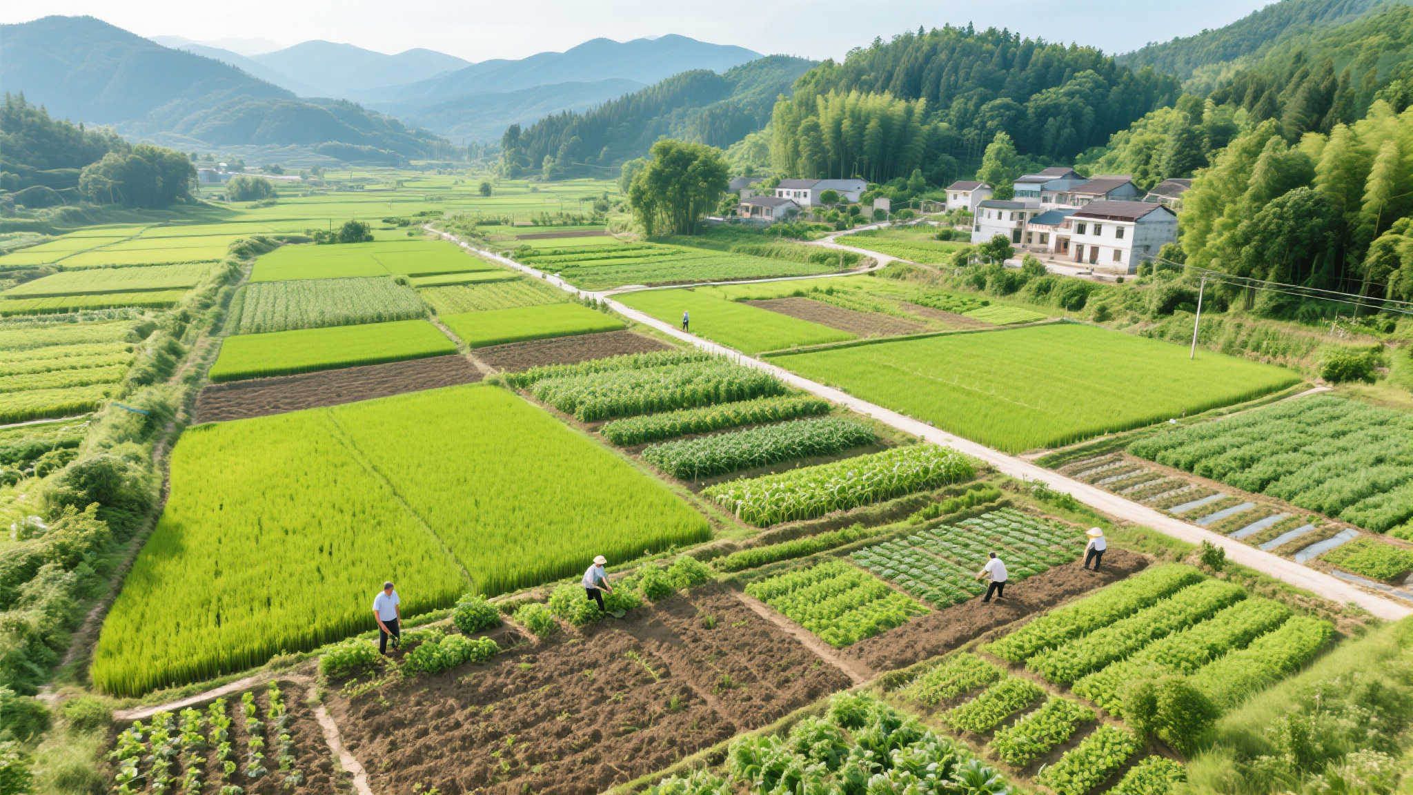 积极贯彻环保理念也是推动乡村振兴必不可少