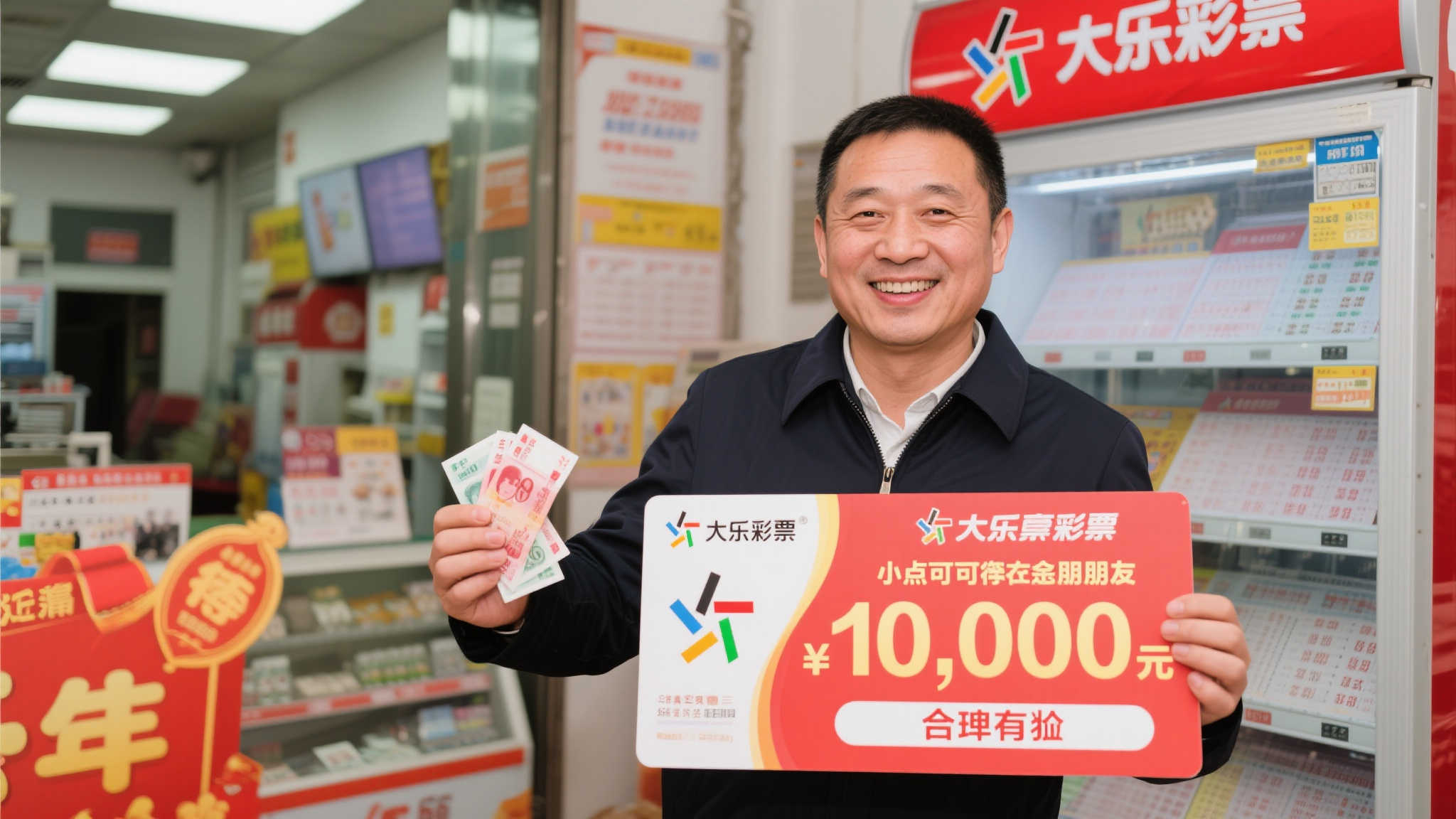 三：理性购彩 小投入也能有大回报
王先