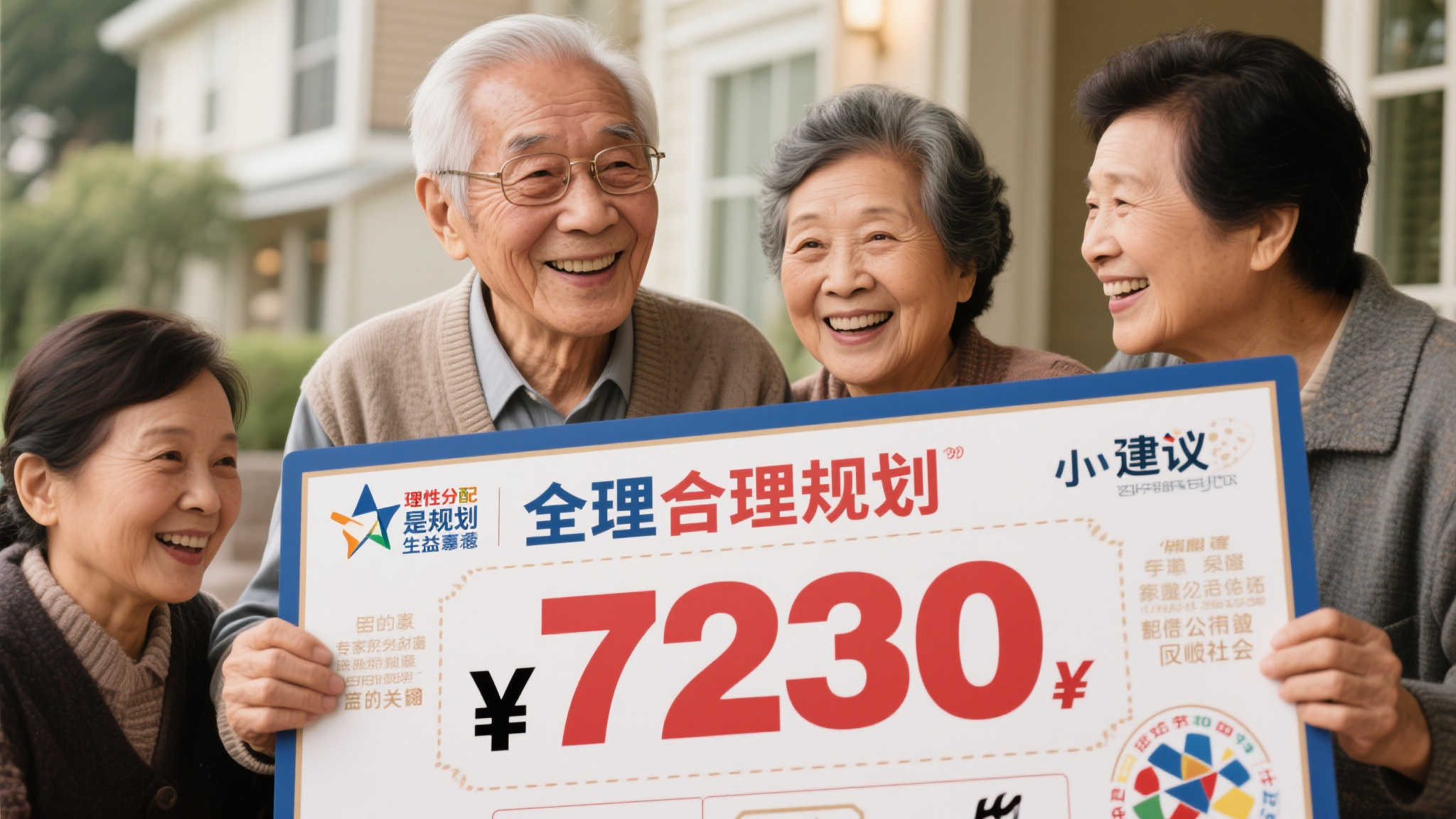 四：如何规划这笔意外之财 一点小建议
