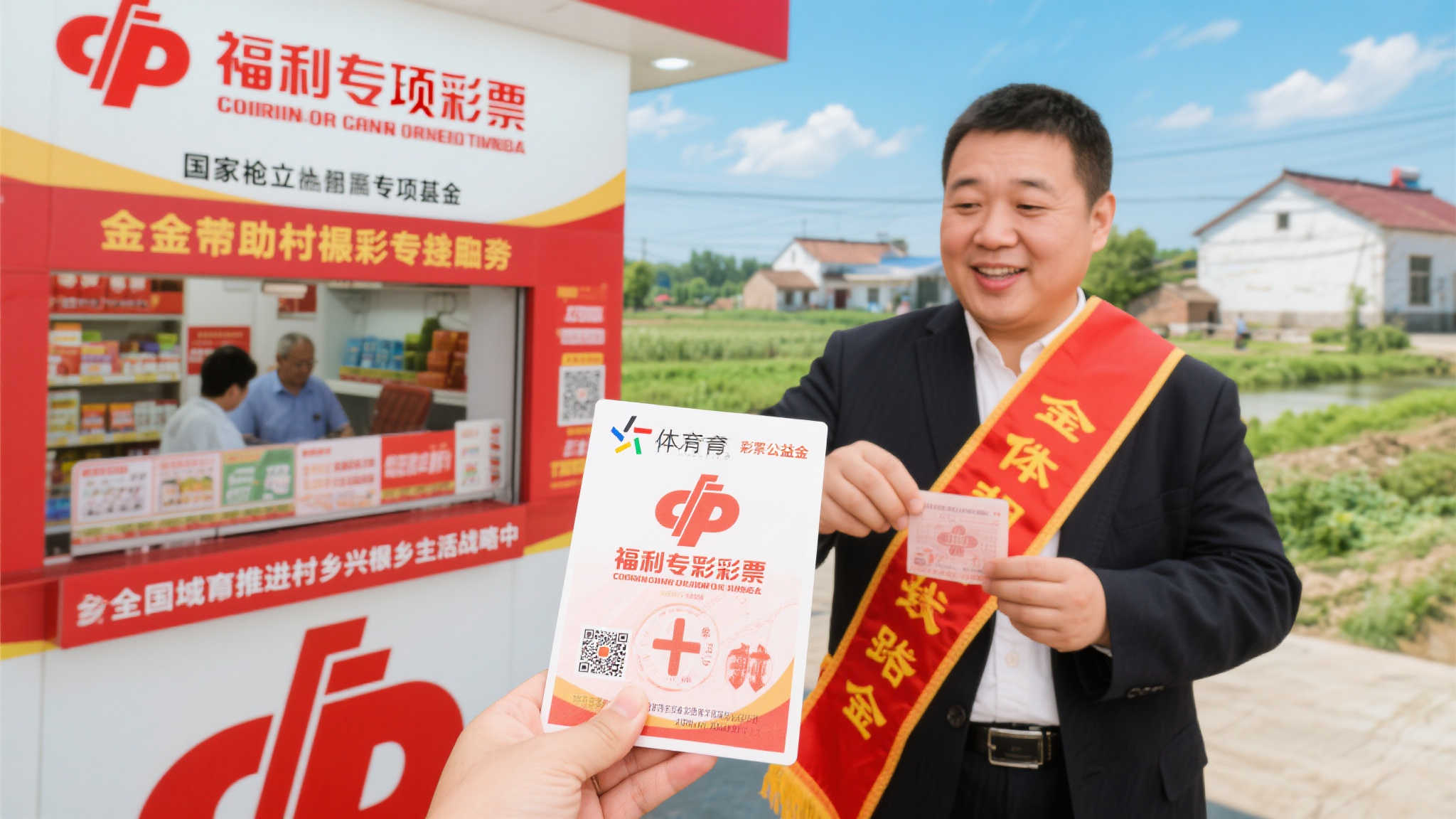 福利彩票和体育彩票产生的彩票公益金是国家