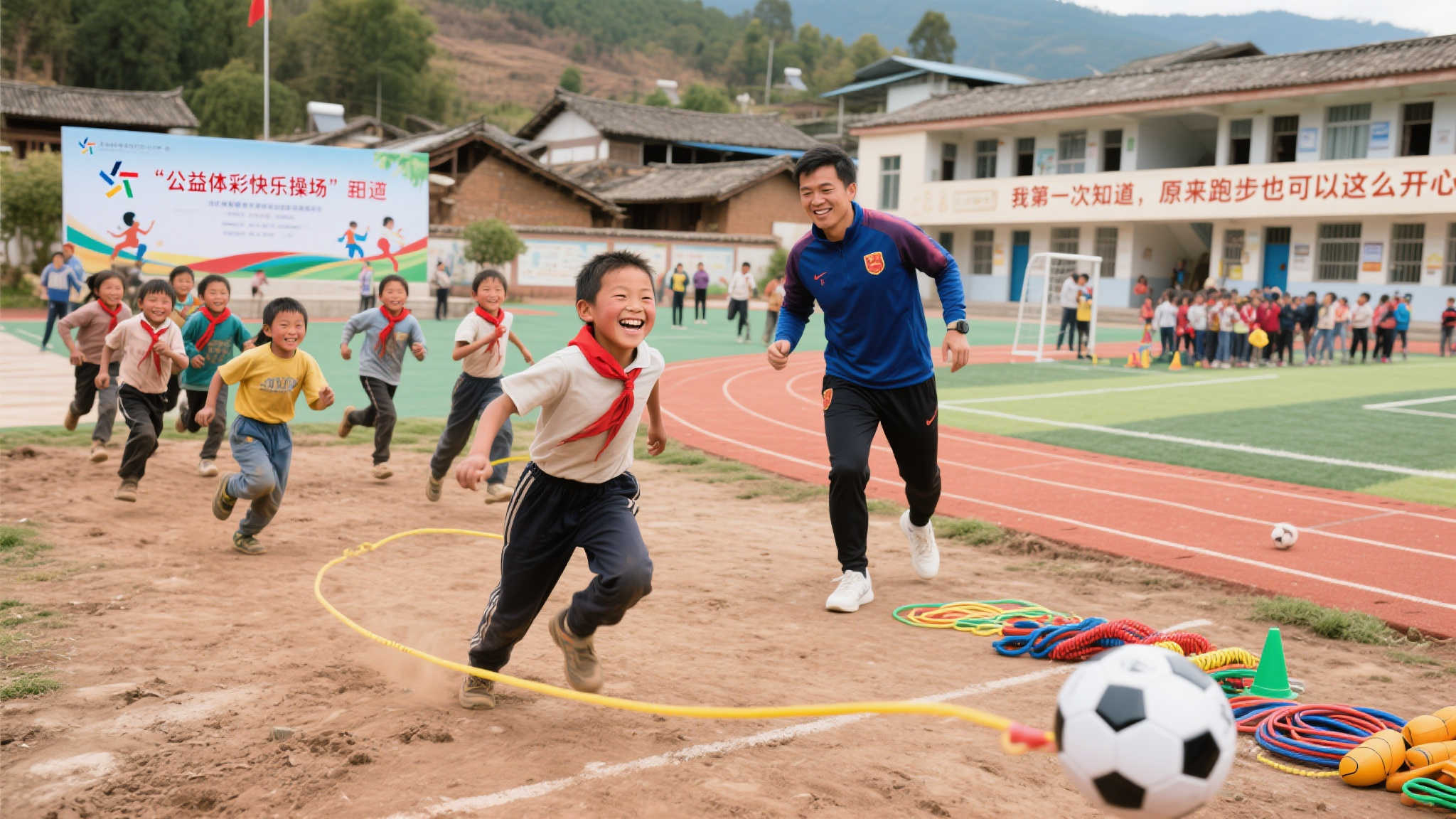 公益体彩 快乐操场”全新升级，精准助力青少年健康成长新篇章
