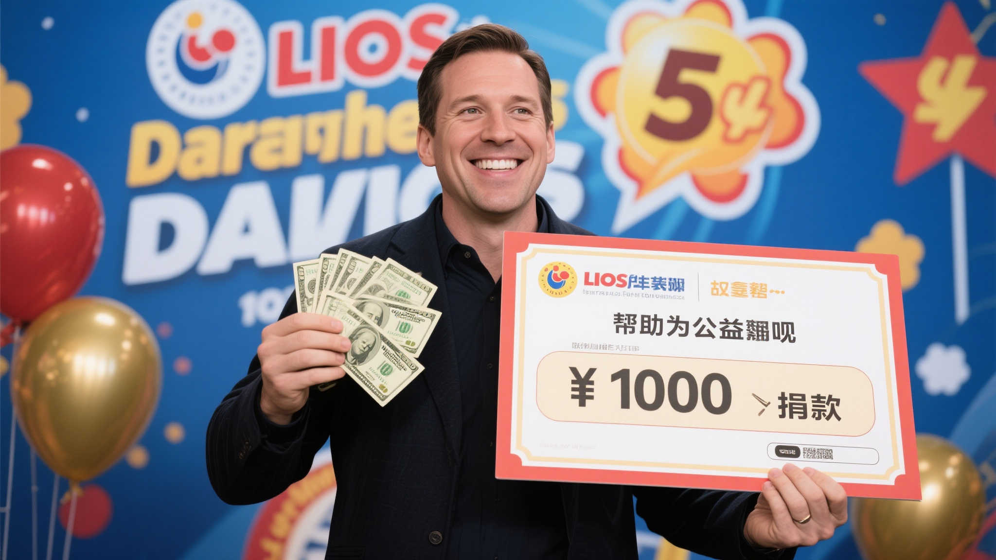 这位男子的故事，不仅仅是一次普通的大乐透