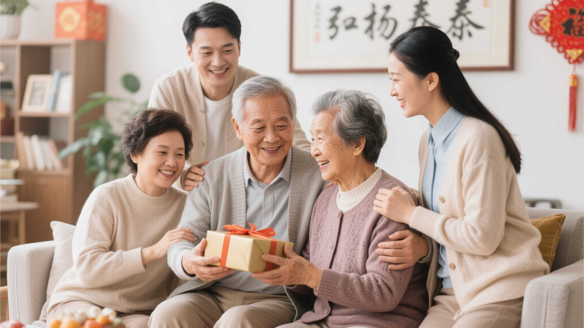 许多家庭努力践行，并创新出许多新的方式来