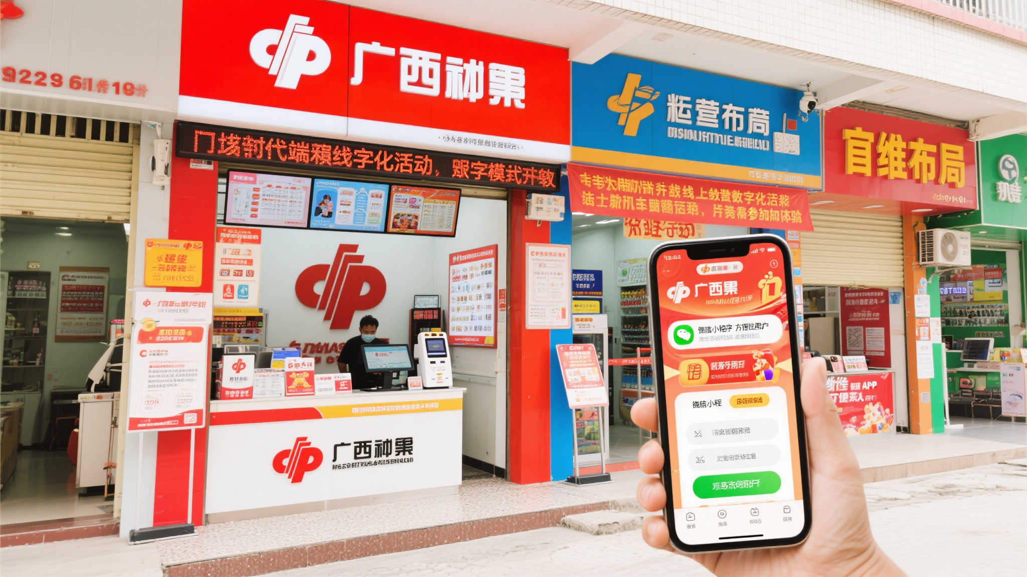 为了更好地适应新时代市场需求，广西福彩积