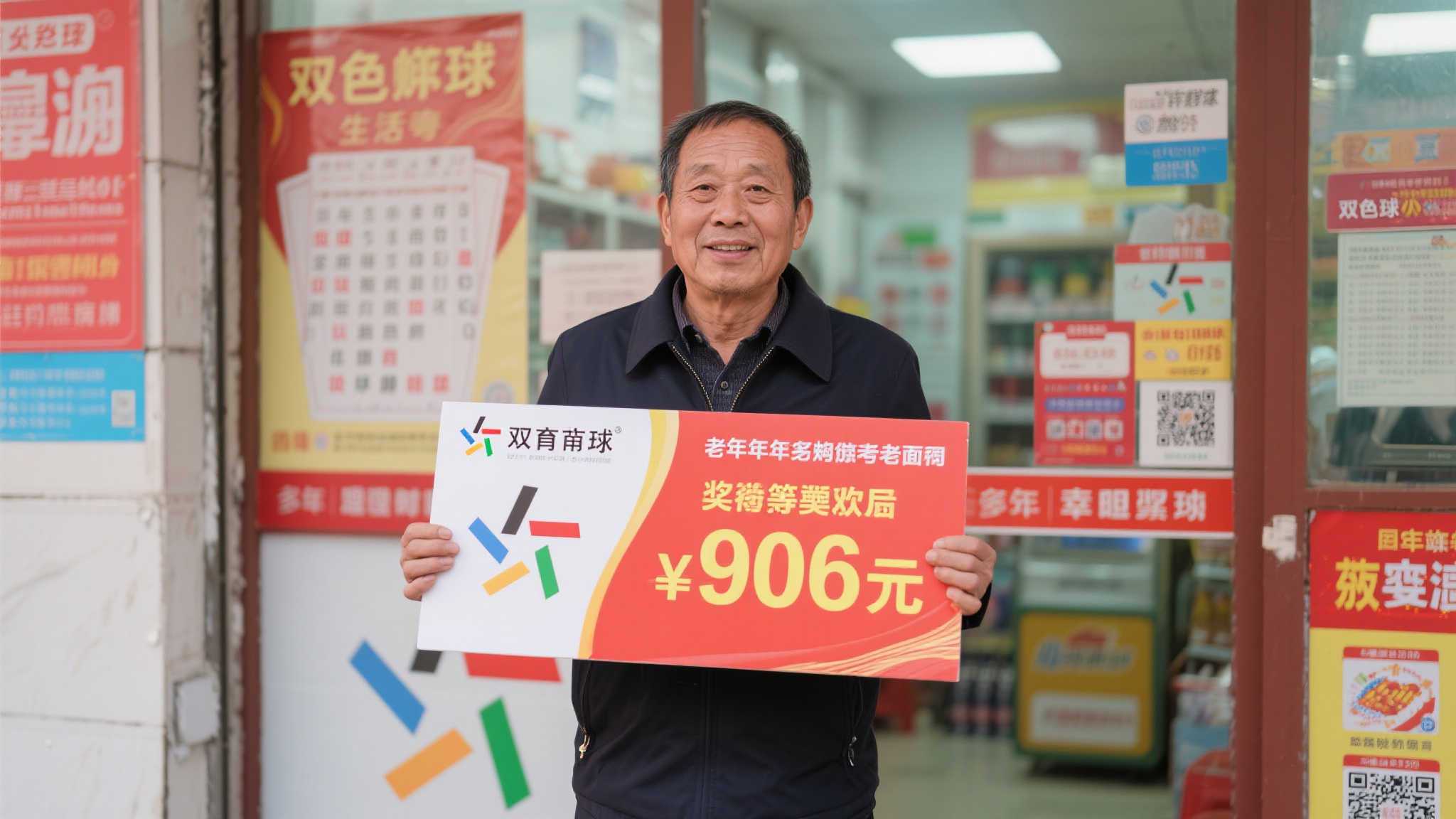 老彩民喜中双色球906万,坦言欲提升家庭生活质量 老彩民喜中双色球906万,坦言欲提升家庭生活质量