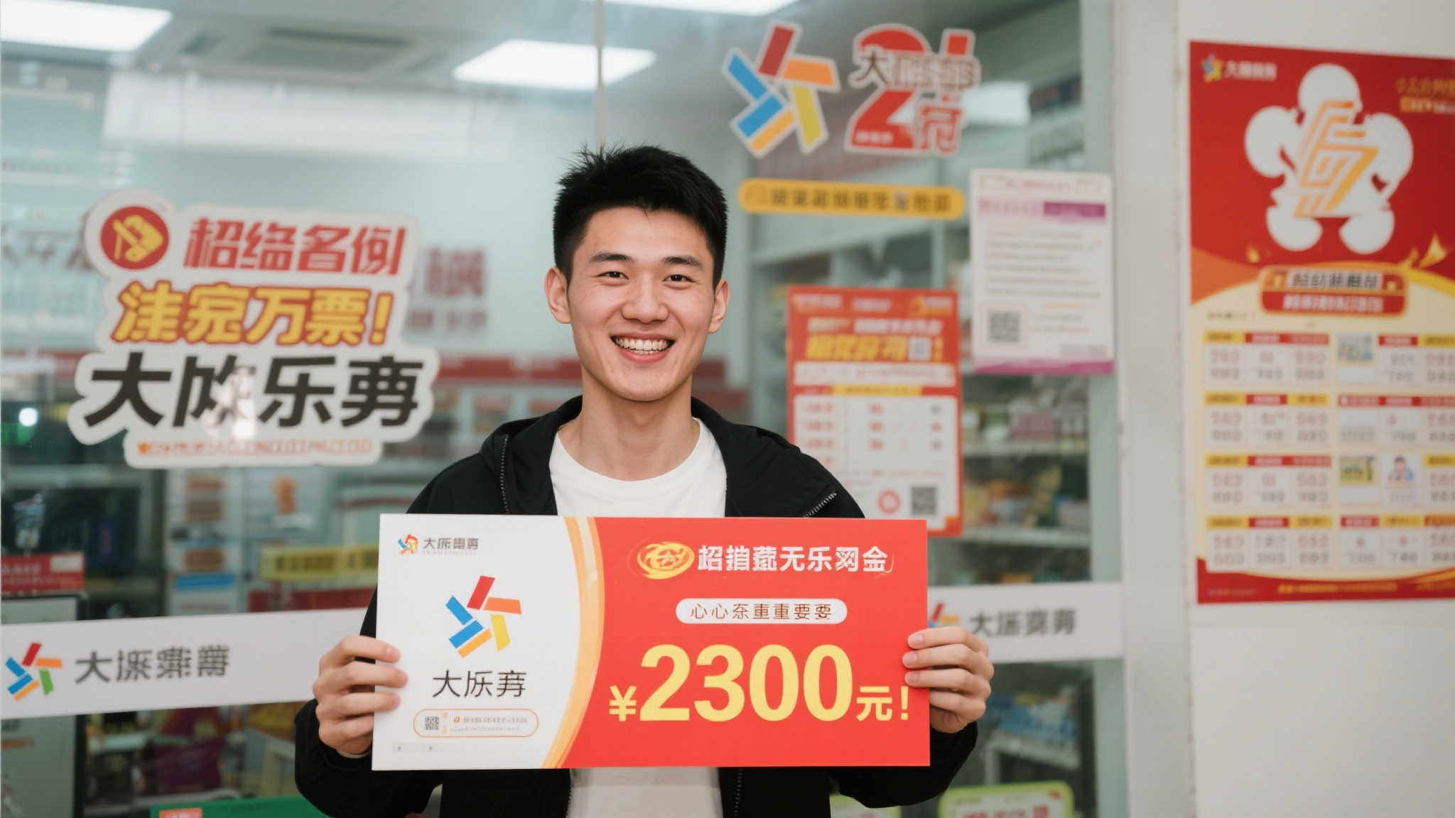 90后小伙与9000万大乐透擦肩而过,喜获150万仍笑开颜 90后小伙与9000万大乐透擦肩而过,喜获150万仍笑开颜