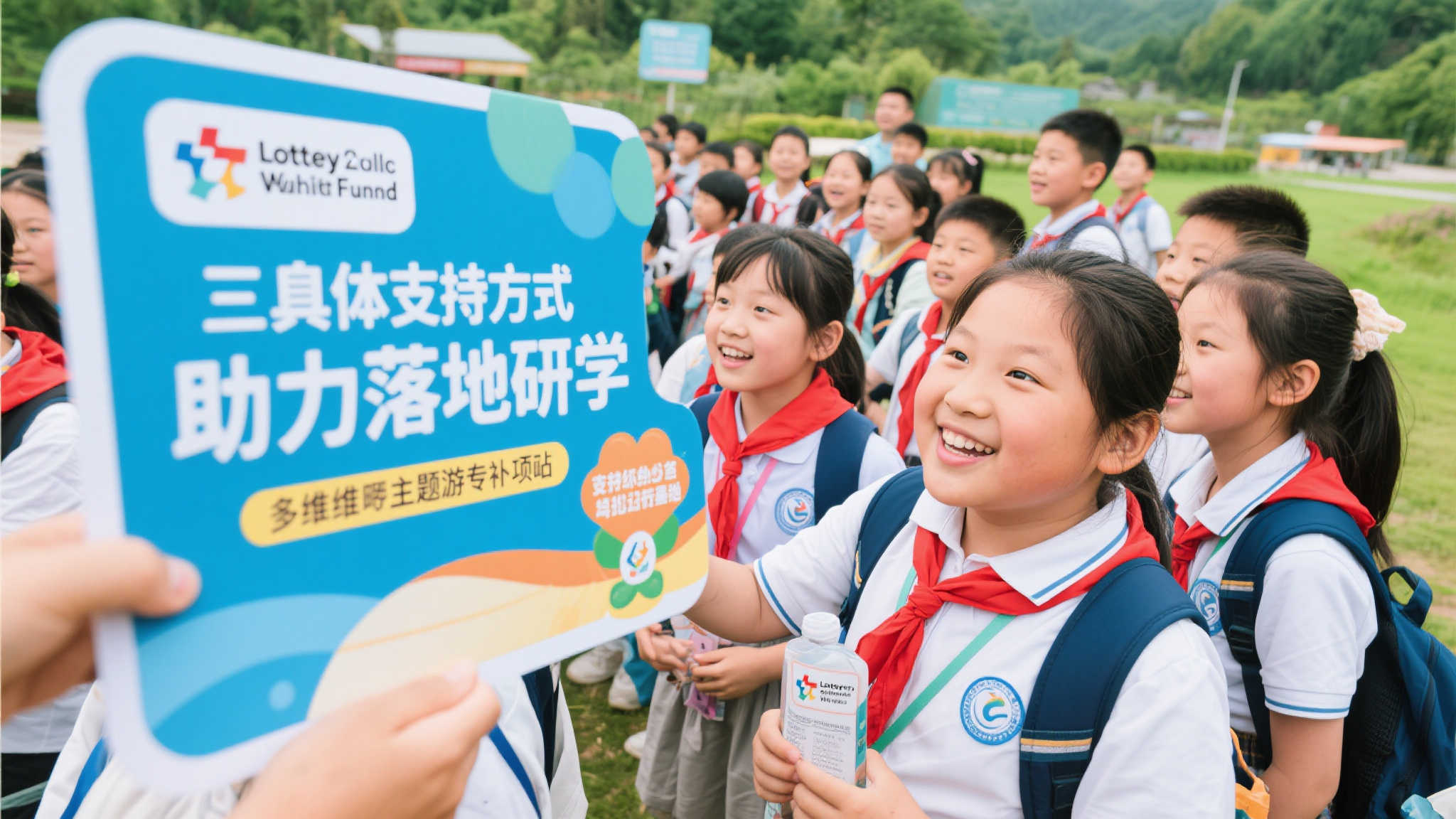 彩票公益金全力支持中小学生研学活动 三、具体支持方式:多维度助力研学落地生根