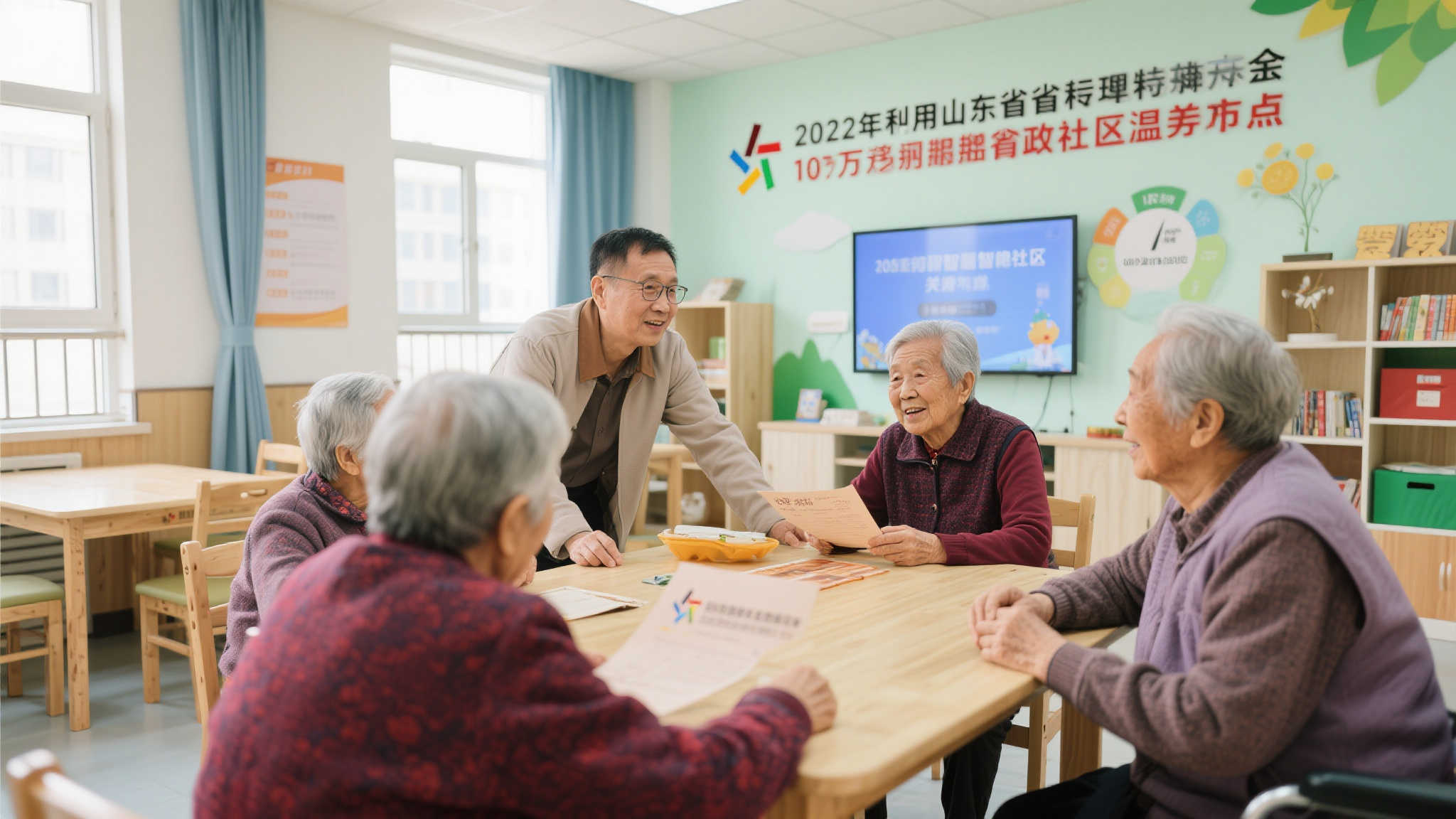 青岛福彩:汇聚公益力量,推动民生发展 尤其是在社区养老和教育补助领域作用突出,