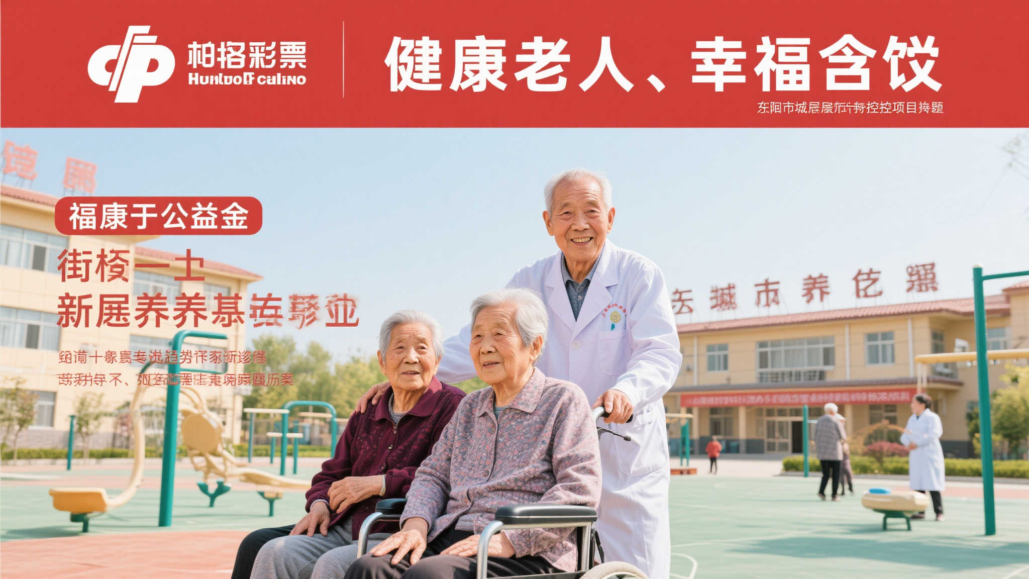东营市福彩公益金支持民生发展与福祉改善 随着人口老龄化趋势日益加速,“健康老人”