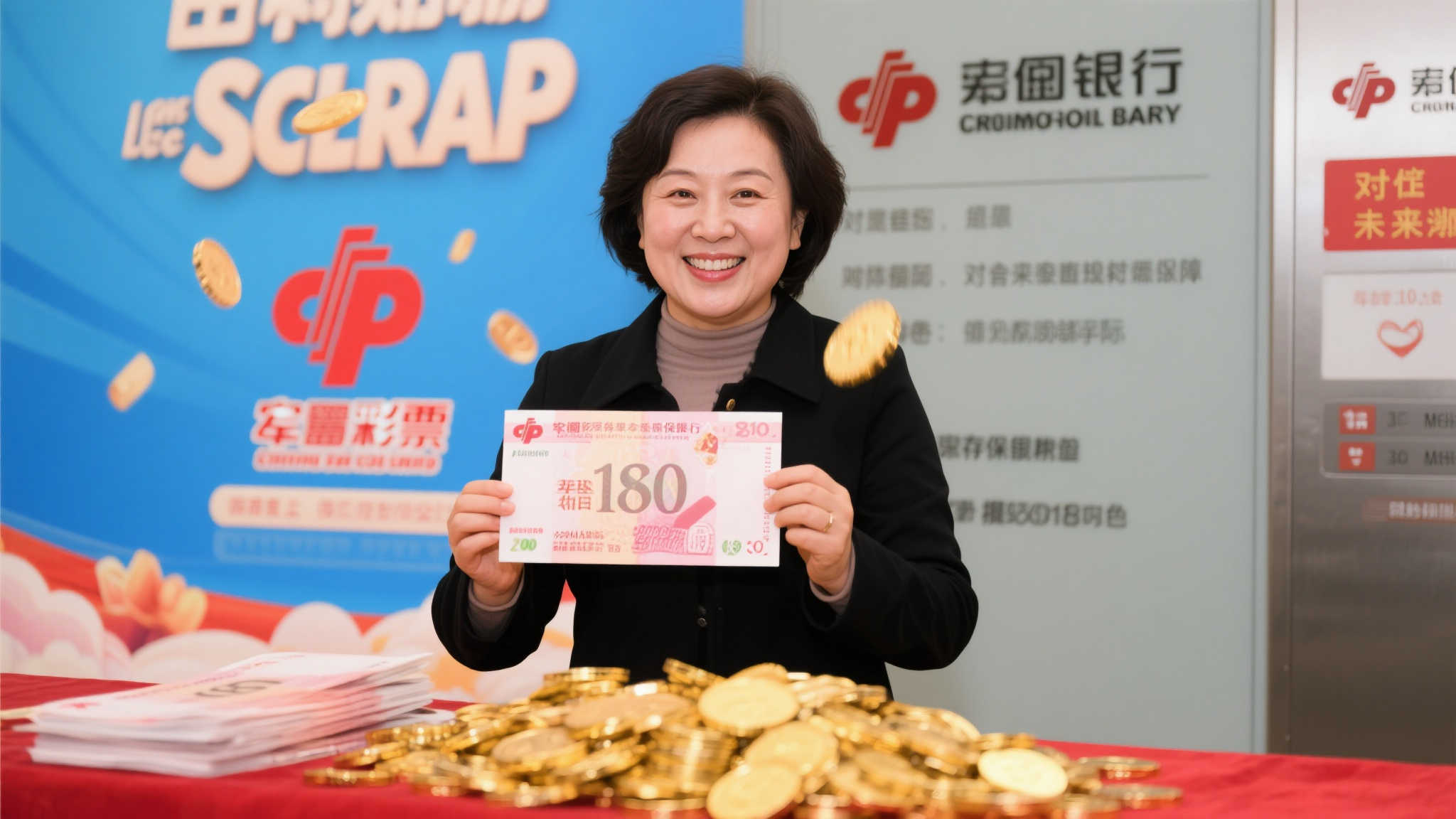 通过她的故事，我们不仅感受到了一份来自福