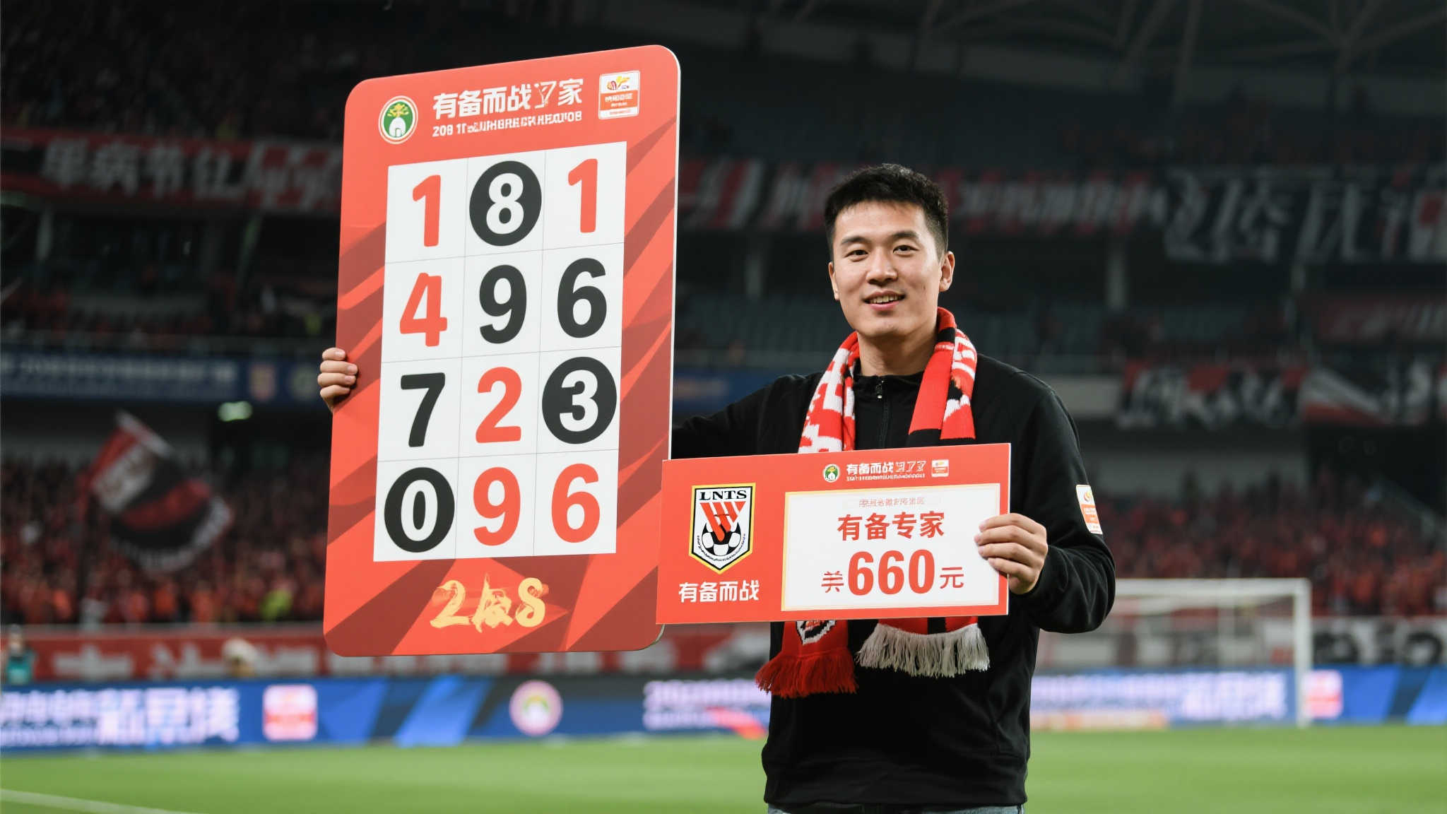 球迷576元小额投注,竟意外收获足彩510万巨奖! 球迷576元小额投注,竟意外收获足彩510万巨奖!